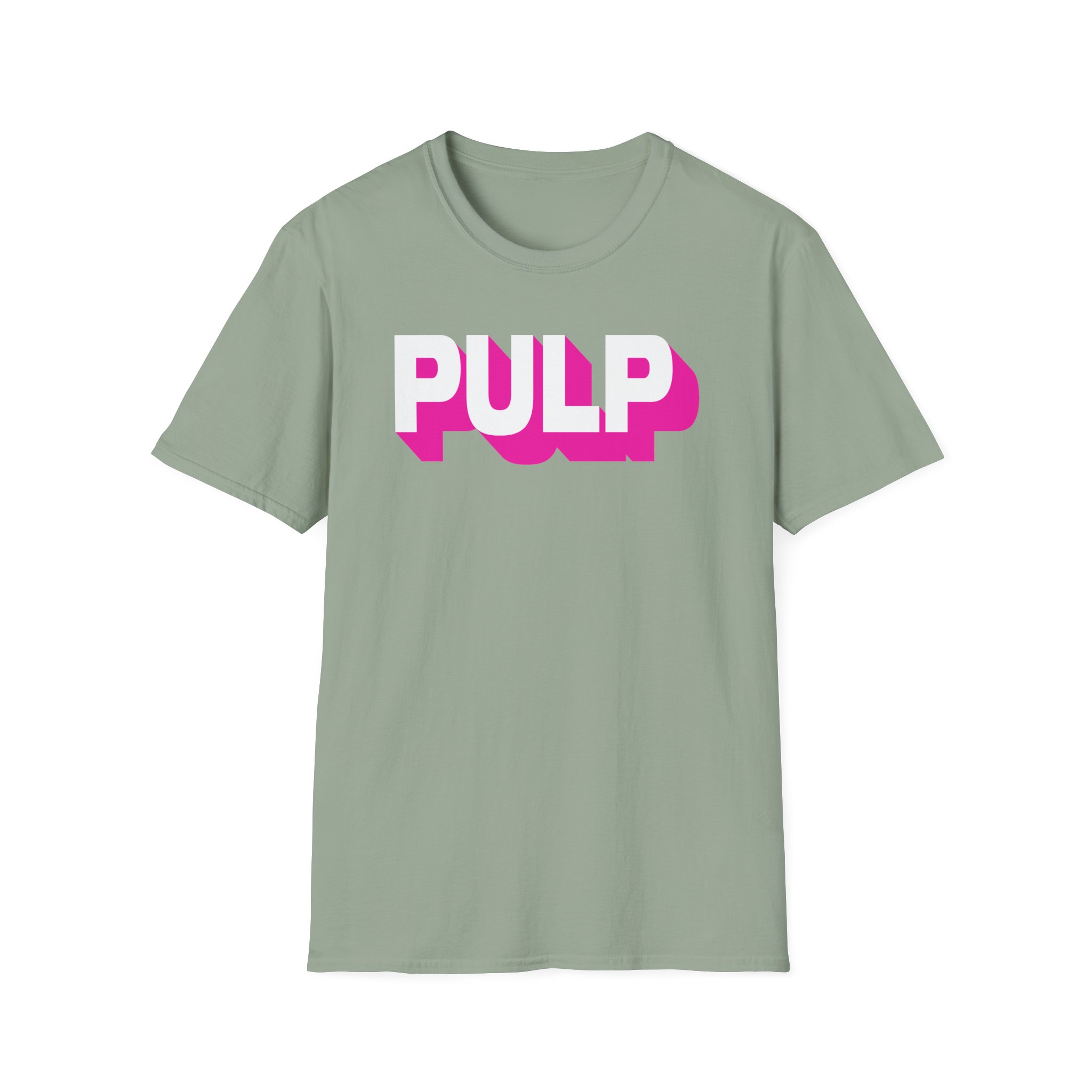 Pulp Logo Unisex Softstyle T-Shirt