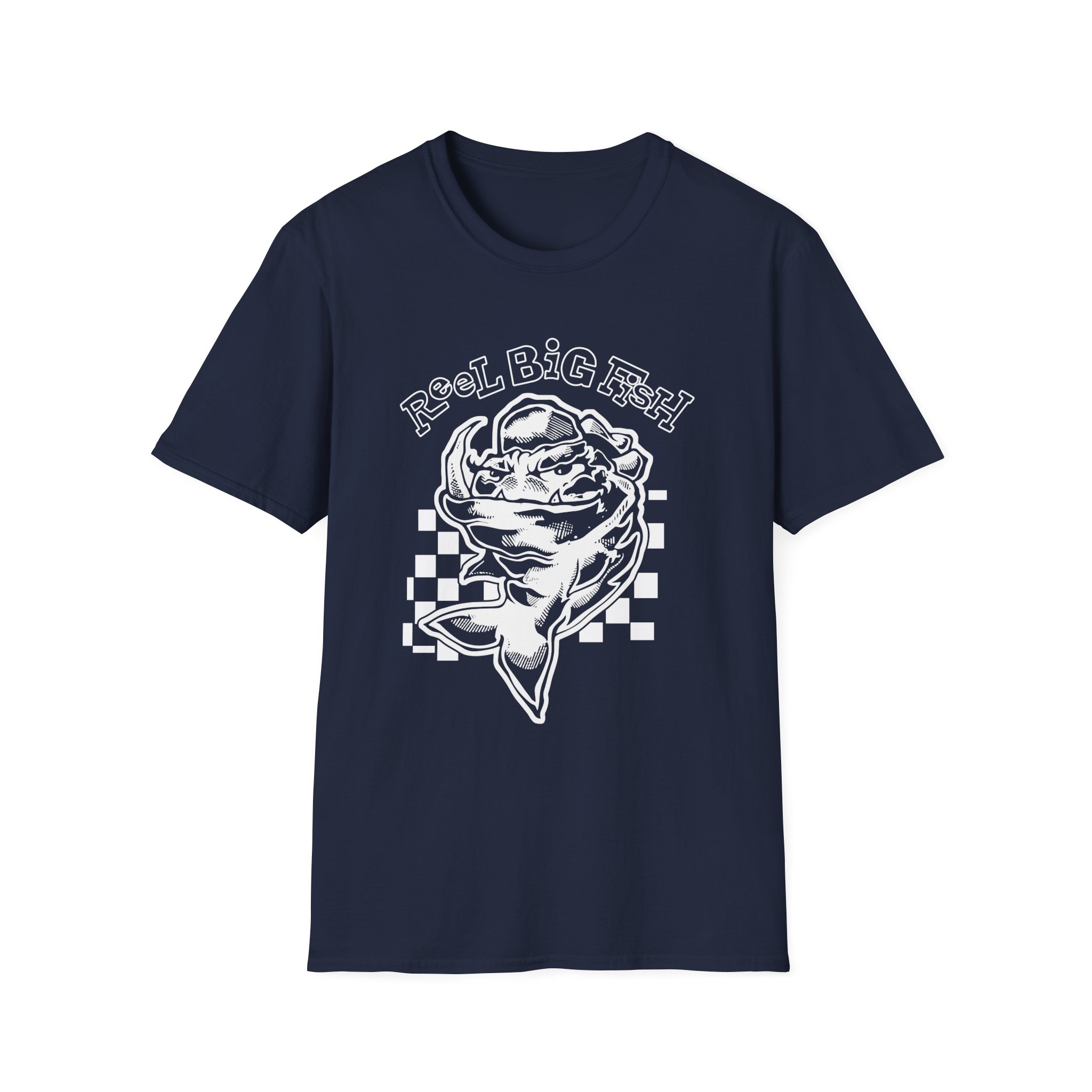 Reel Big Fish Band Tour Unisex Softstyle T-Shirt