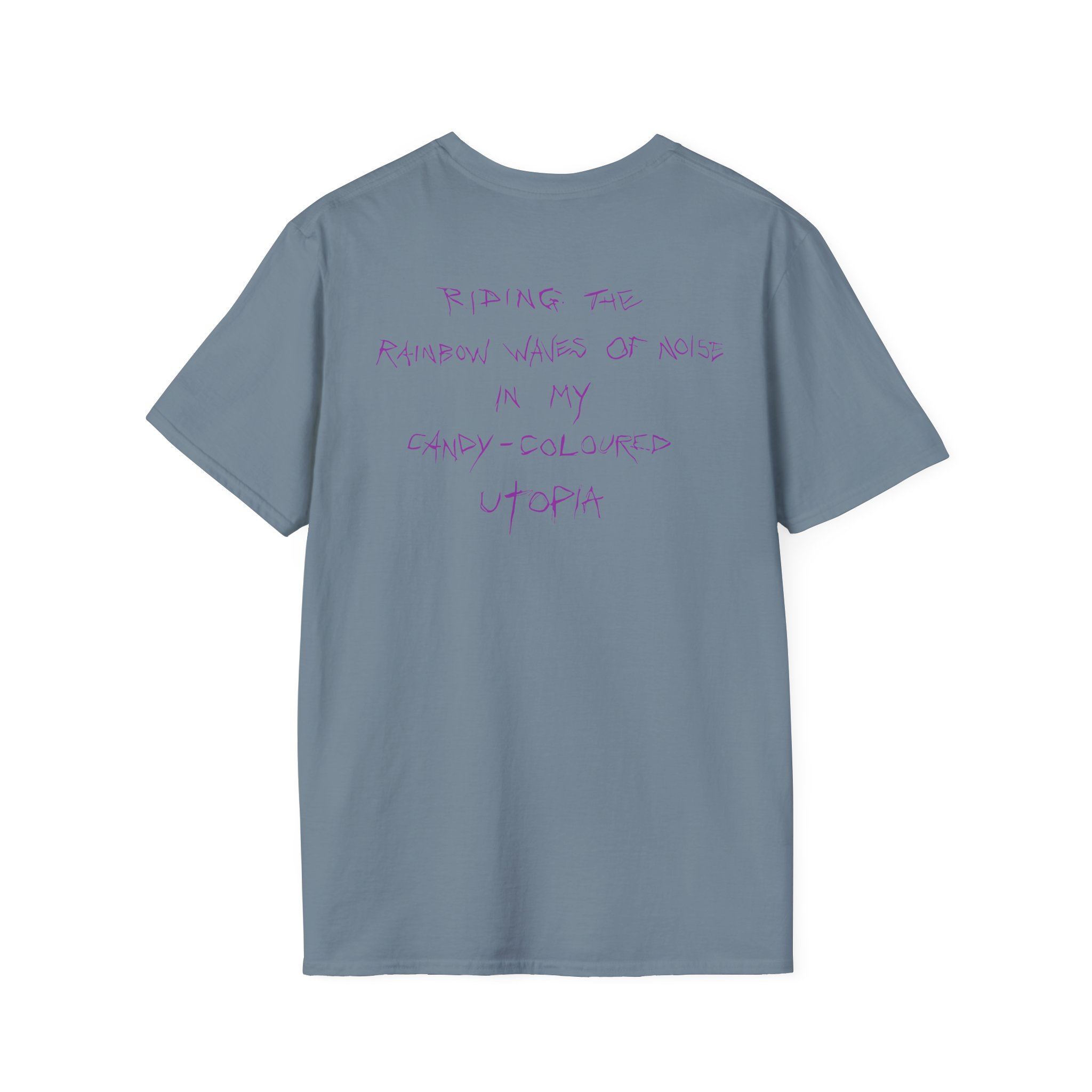 Napalm Death Riding the Rainbow Unisex Softstyle T-Shirt