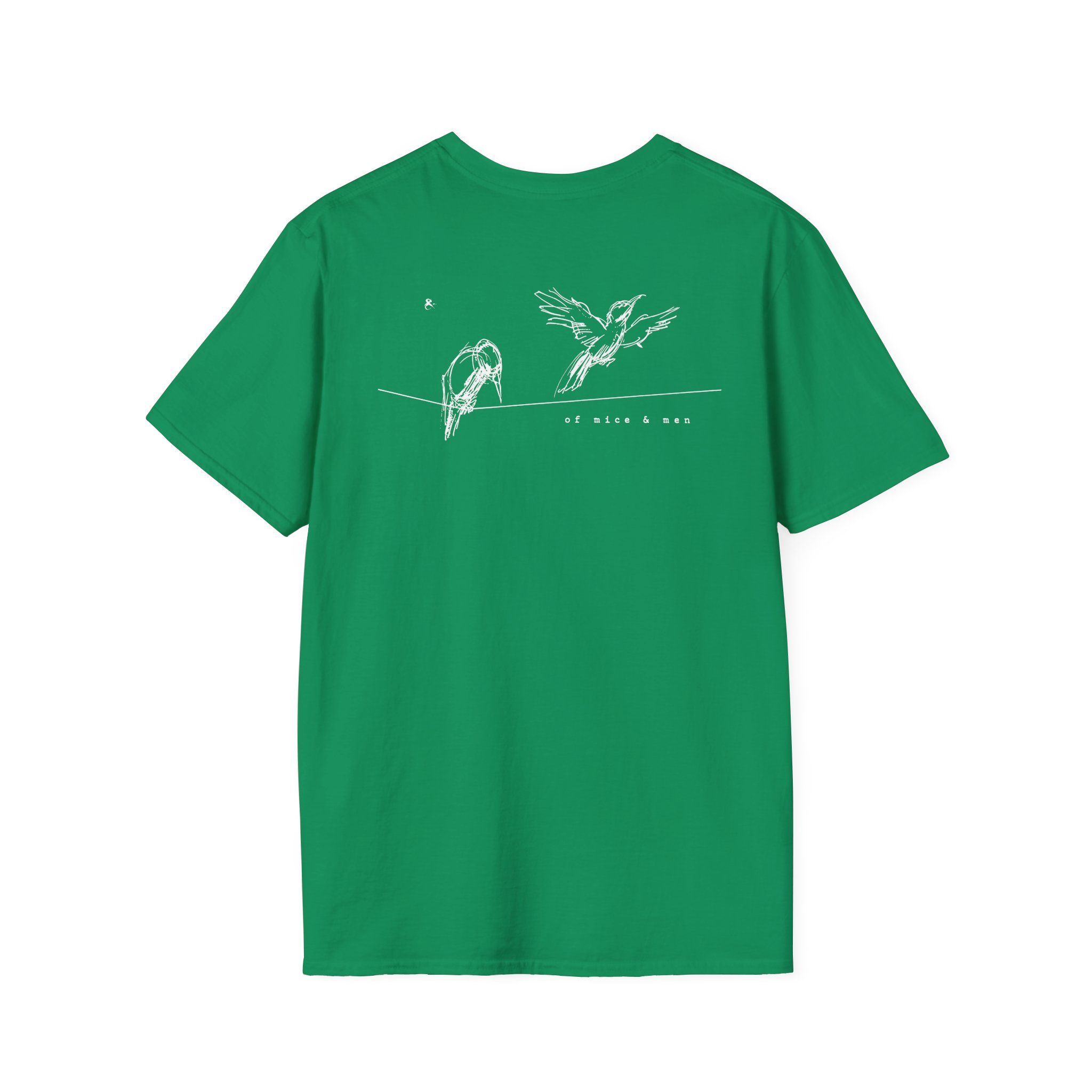 Of Mice and Men Not Ready Unisex Softstyle T-Shirt