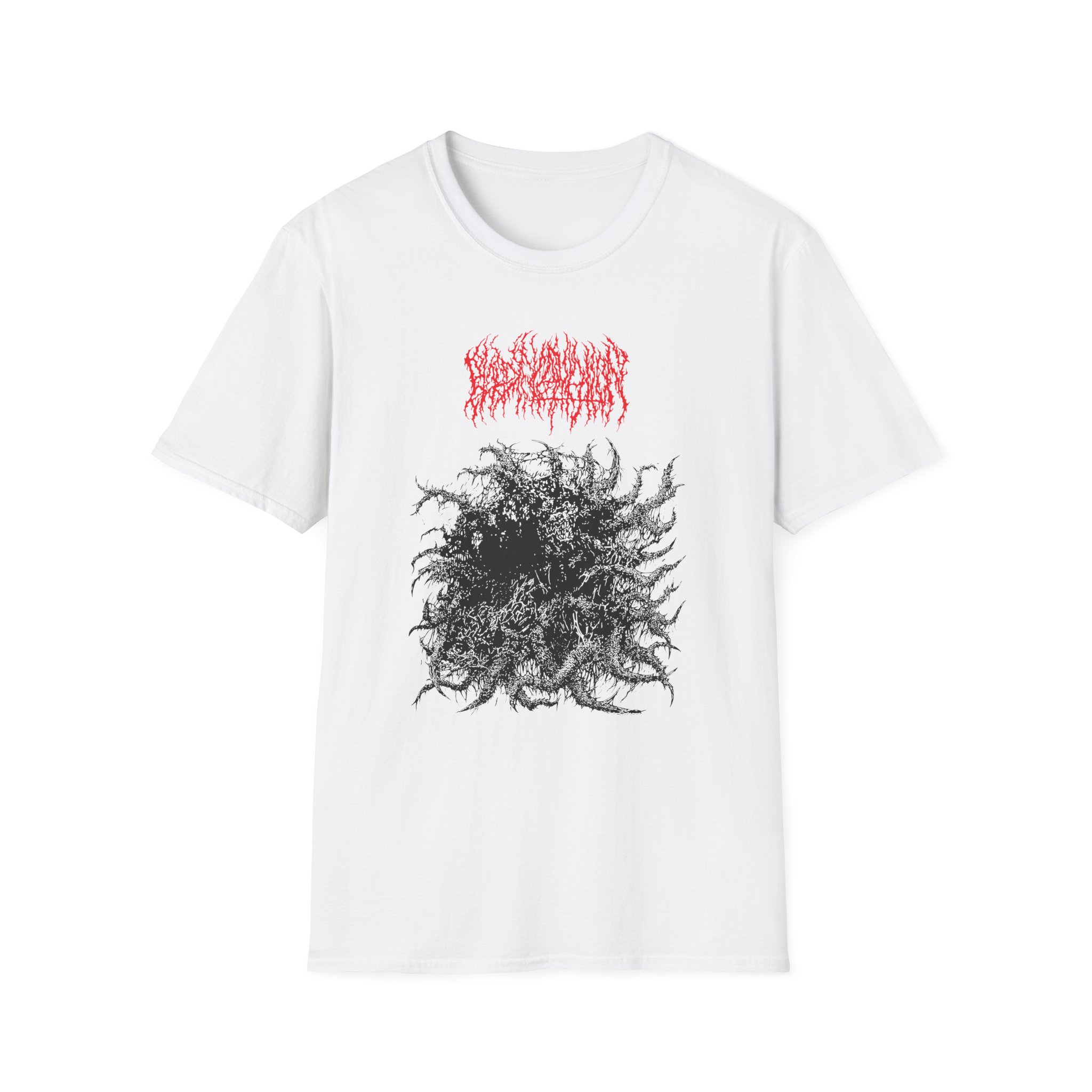 Blood Incantation Split Unisex Softstyle T-Shirt
