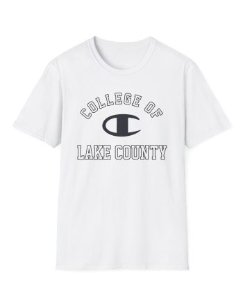 College Lake County Champion Unisex Softstyle T-Shirt