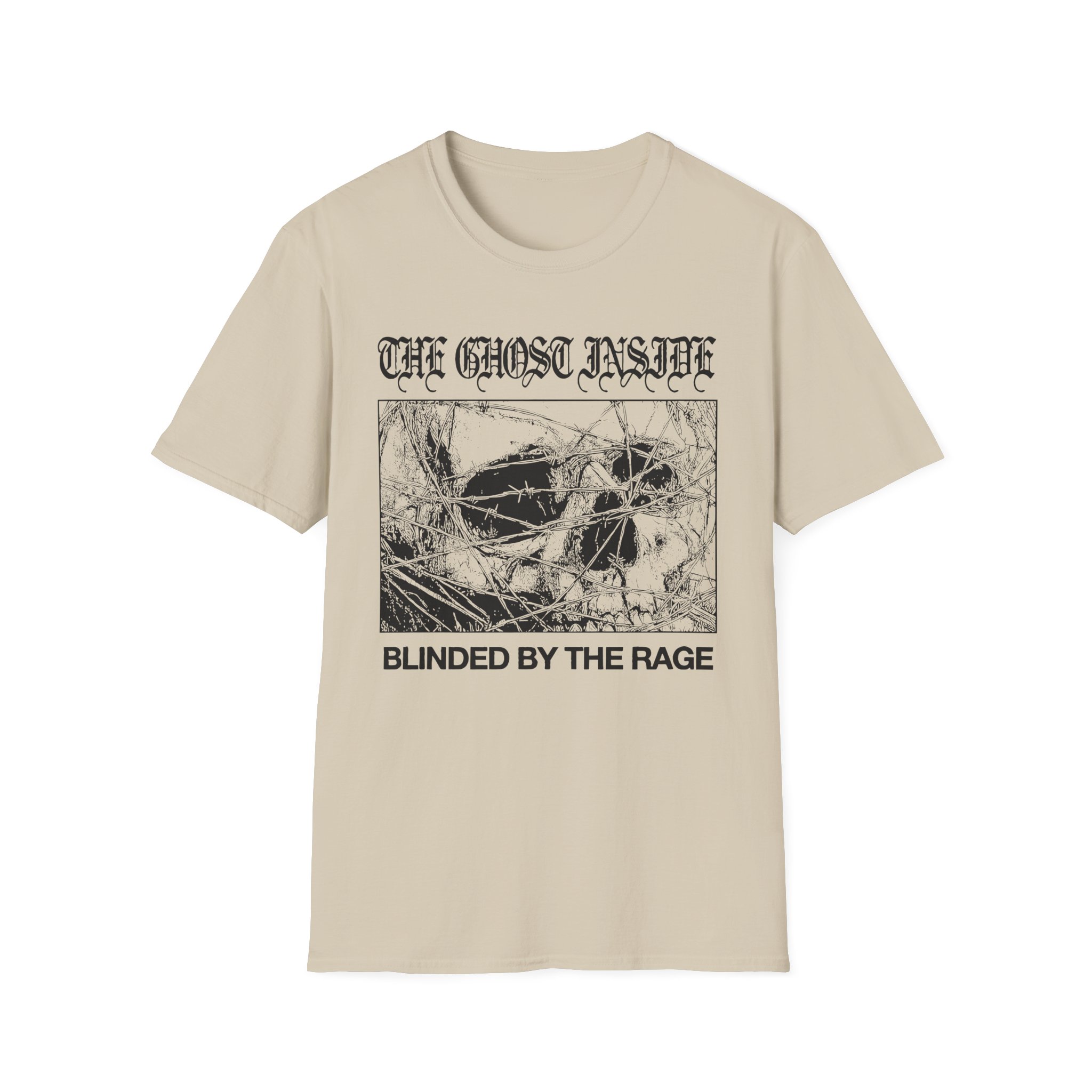 The Ghost Inside Blinded Unisex Softstyle T-Shirt