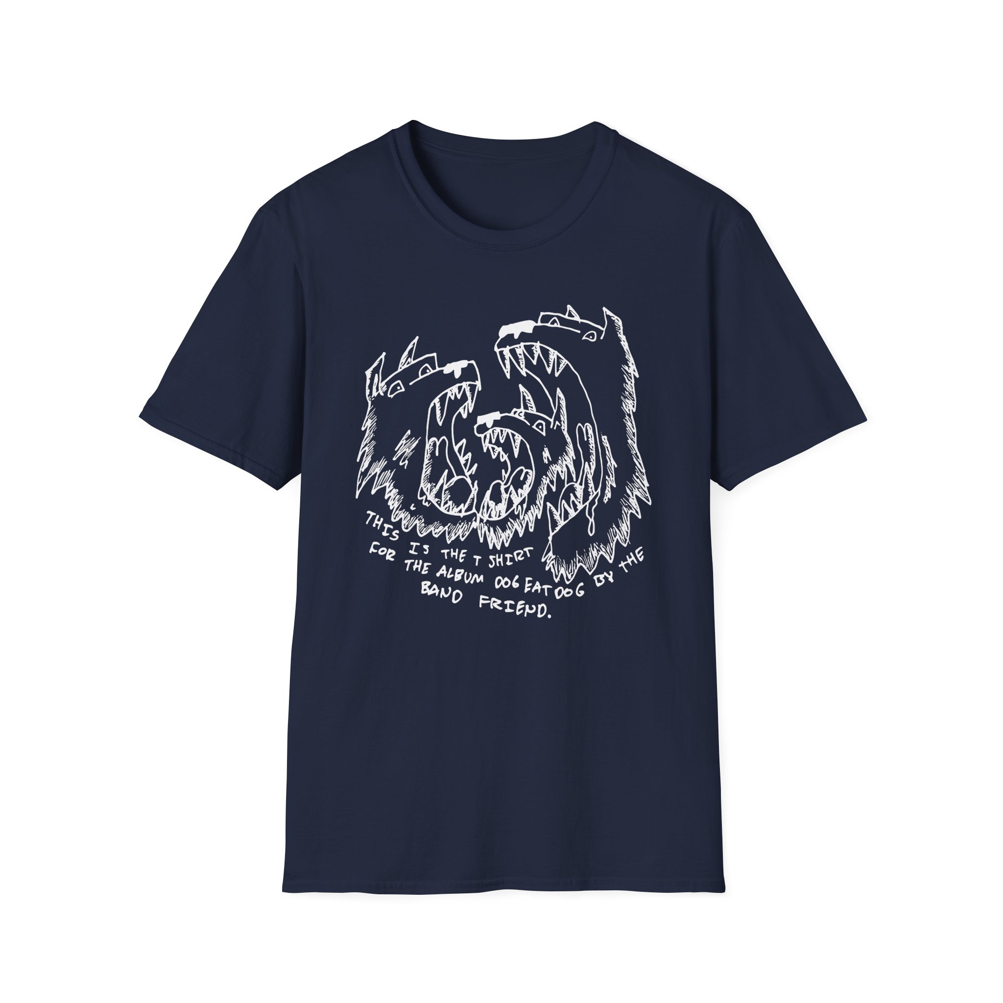 Dog Eat Dog unisex softstyle t-shirt