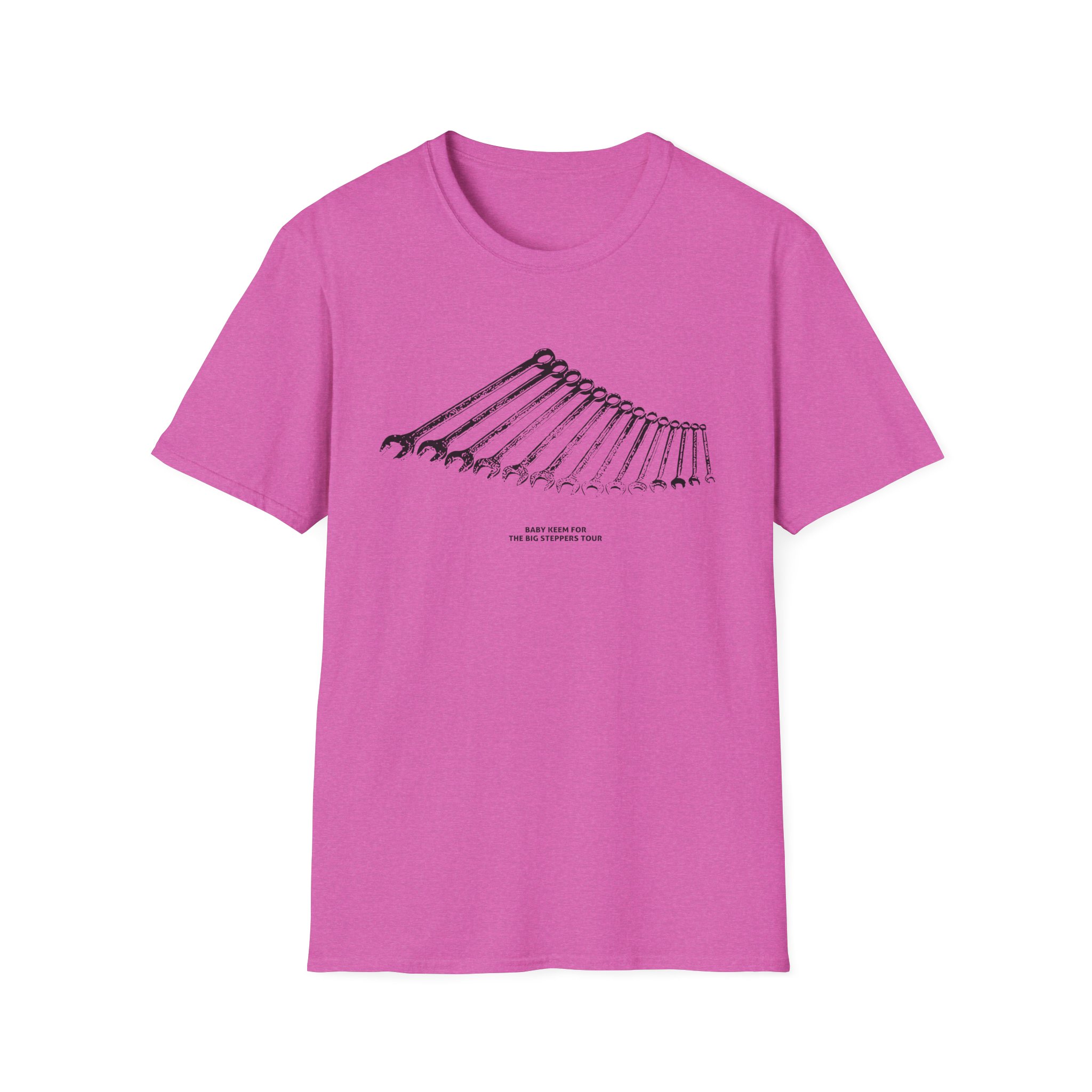 Baby Keem Big Steppers Tour Unisex Softstyle T-Shirt