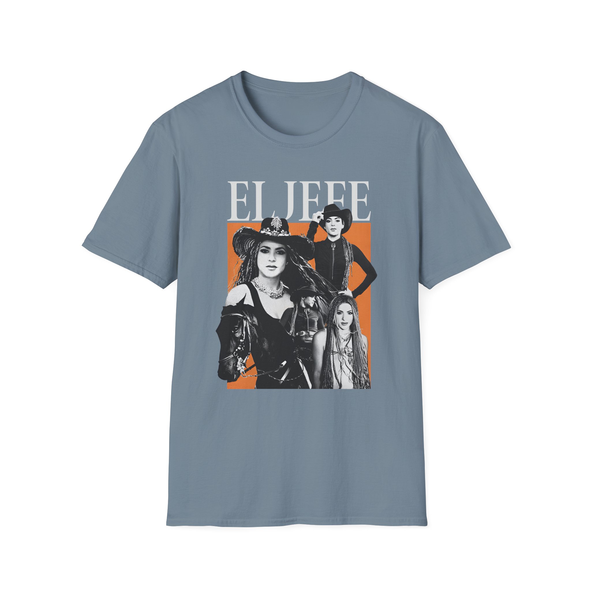 Shakira El Jefe Unisex Softstyle T-Shirt