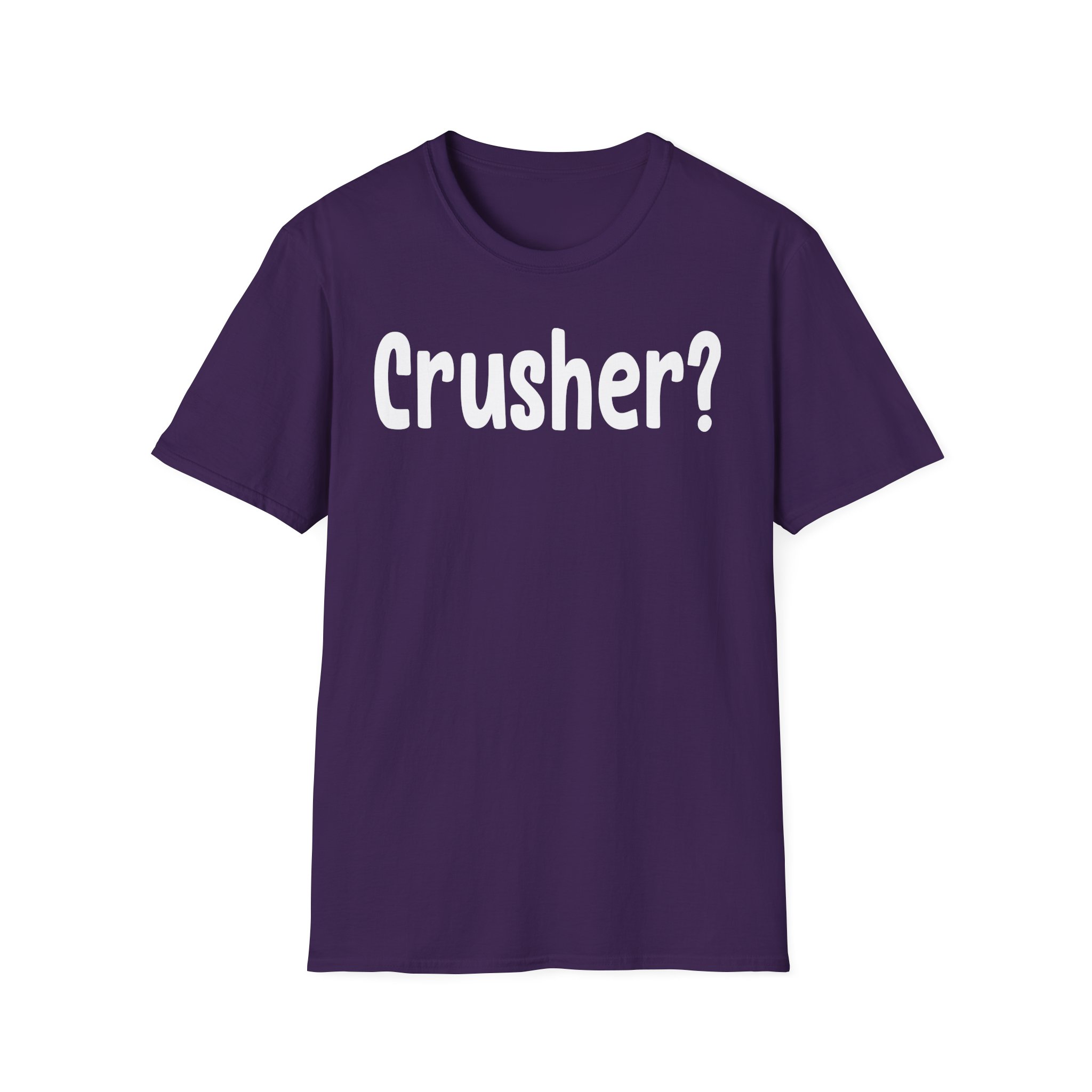 JZ Crusher? Unisex Softstyle T-Shirt