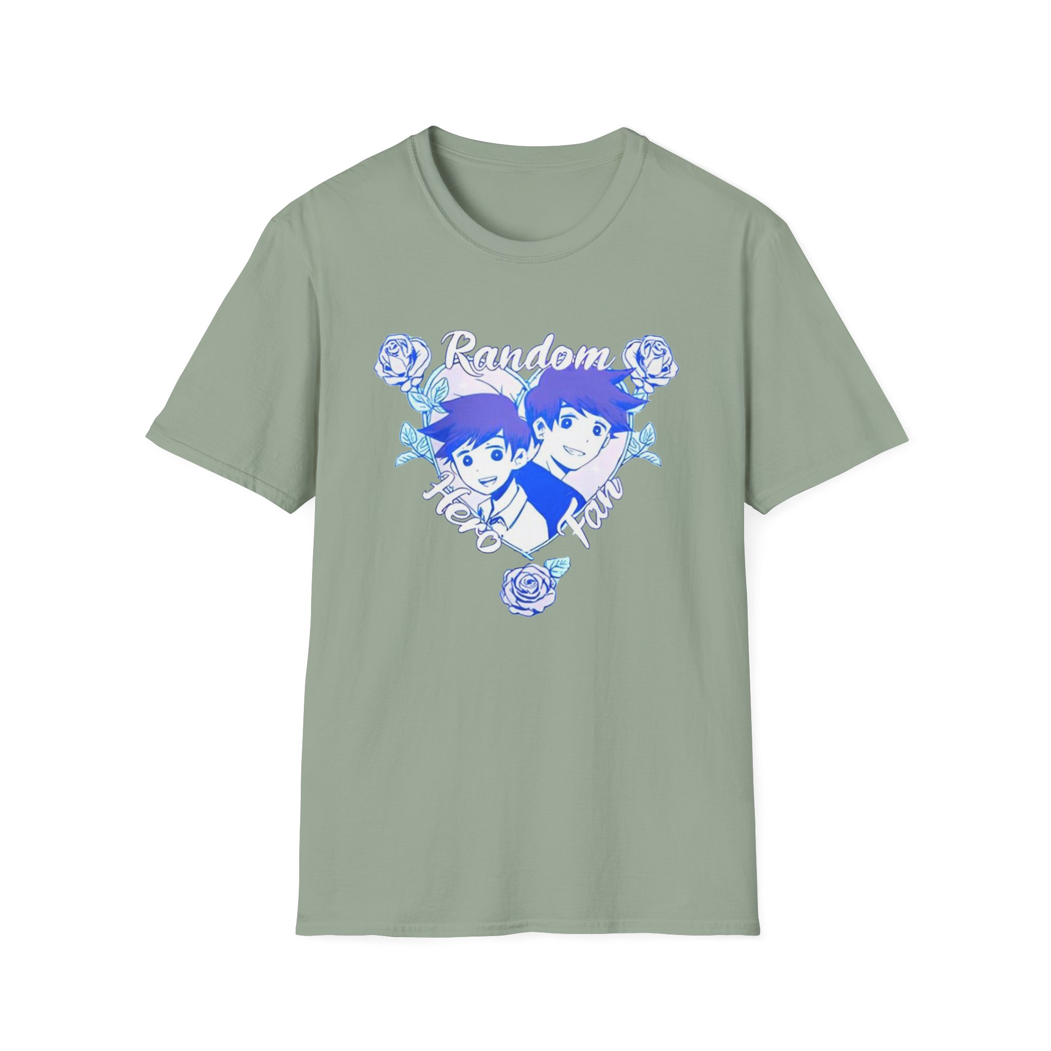 Omori Hero Fan Unisex Softstyle T-Shirt