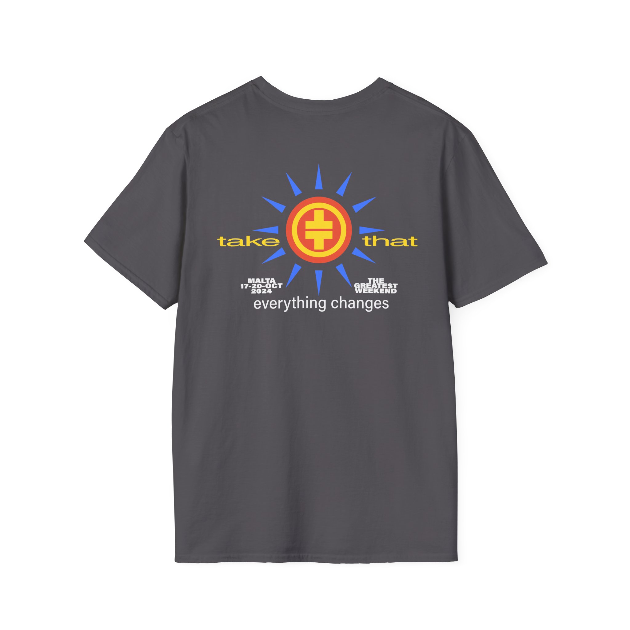 Take That Everything Changes Unisex Softstyle T-Shirt