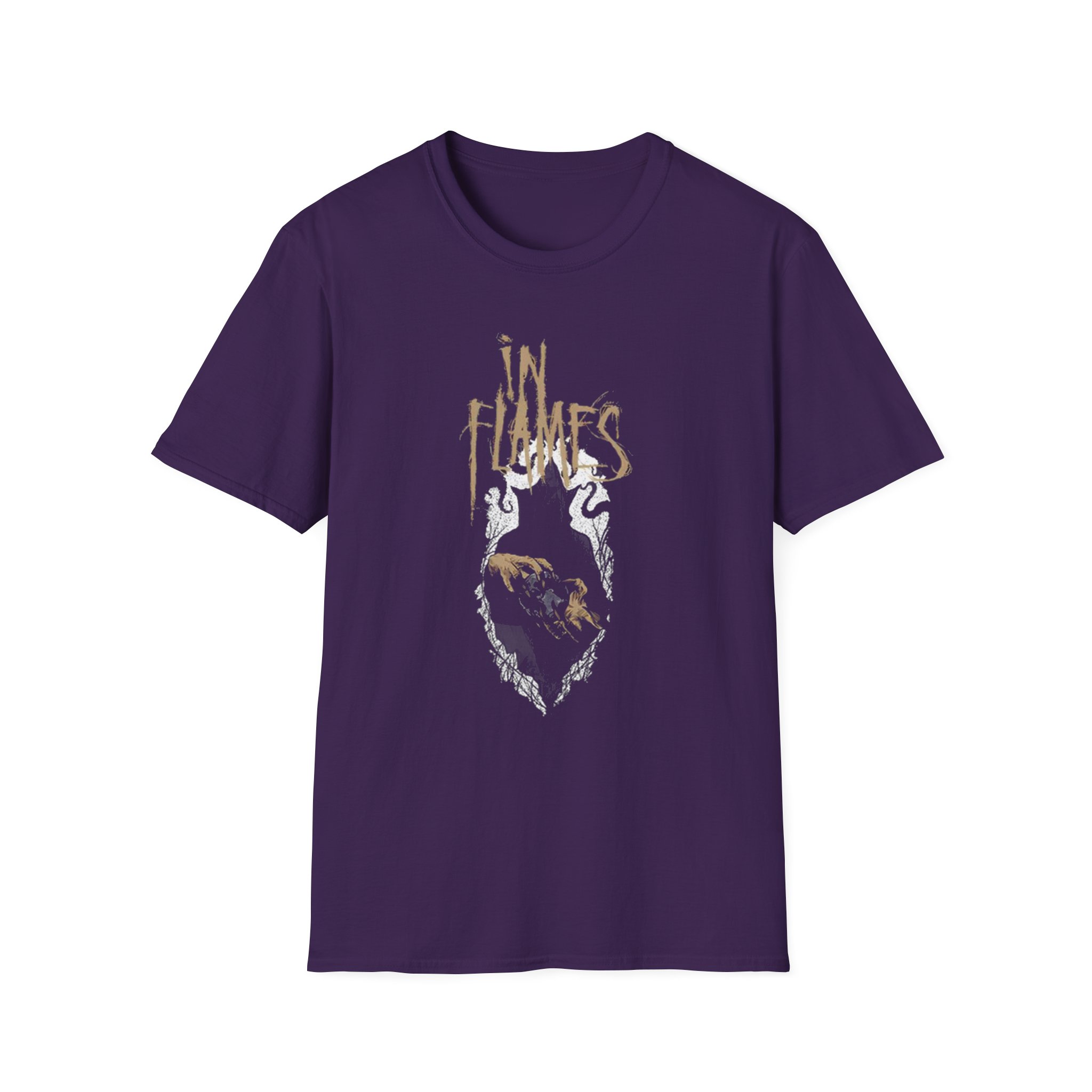 In Flames State of Slow Decay Lyric Unisex Softstyle T-Shirt