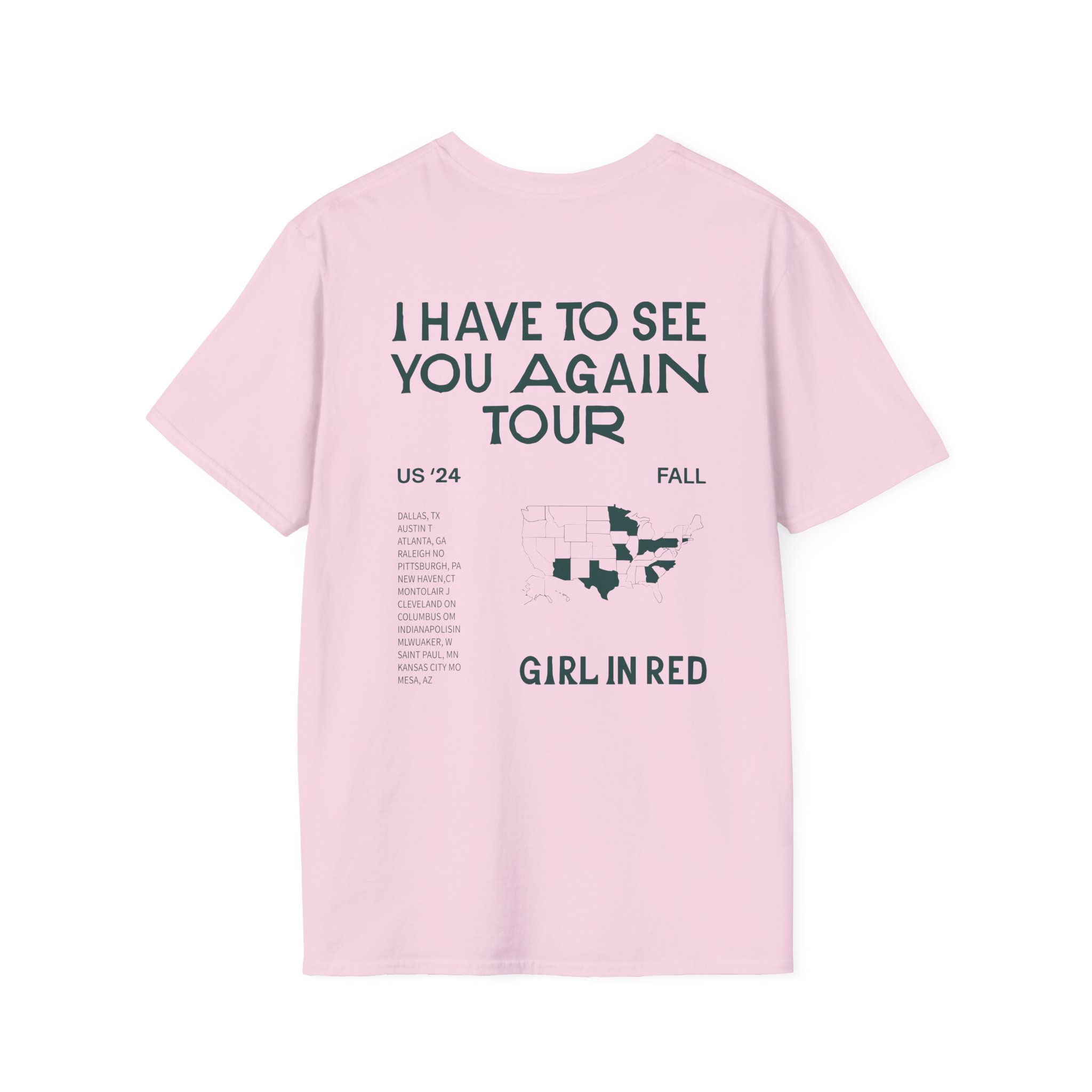 Girl in Red IHTSYA 2024 Unisex Softstyle T-Shirt