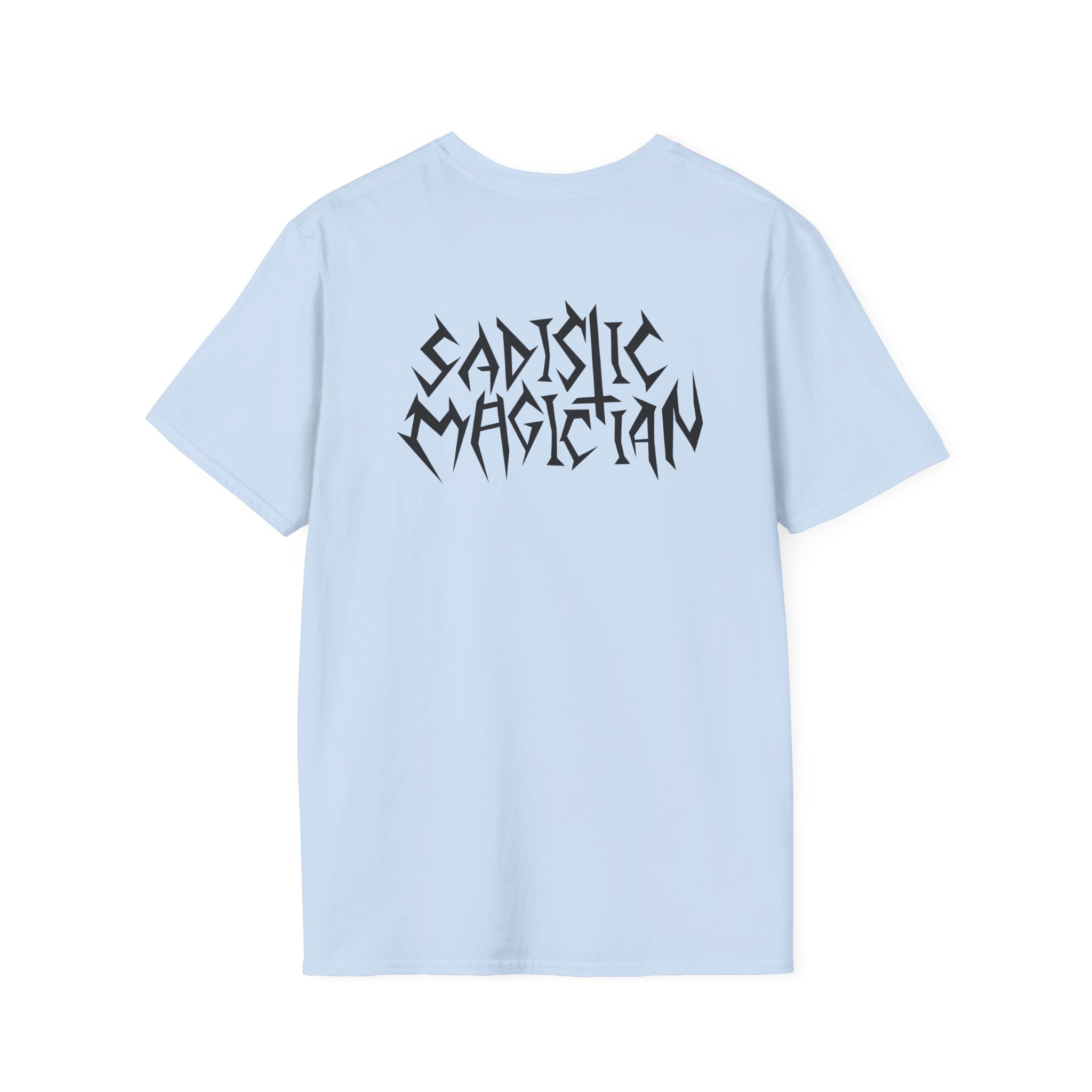 Municipal Waste Sadistic Magician Unisex Softstyle T-Shirt
