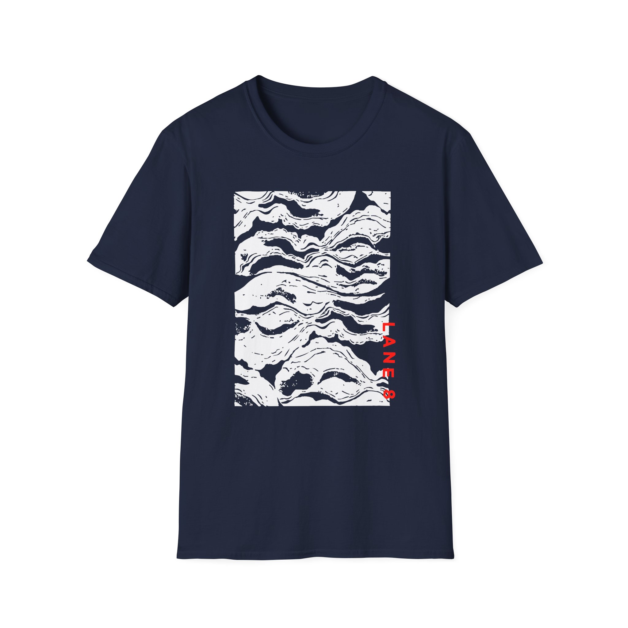 Lane 8 Unisex Softstyle T-Shirt