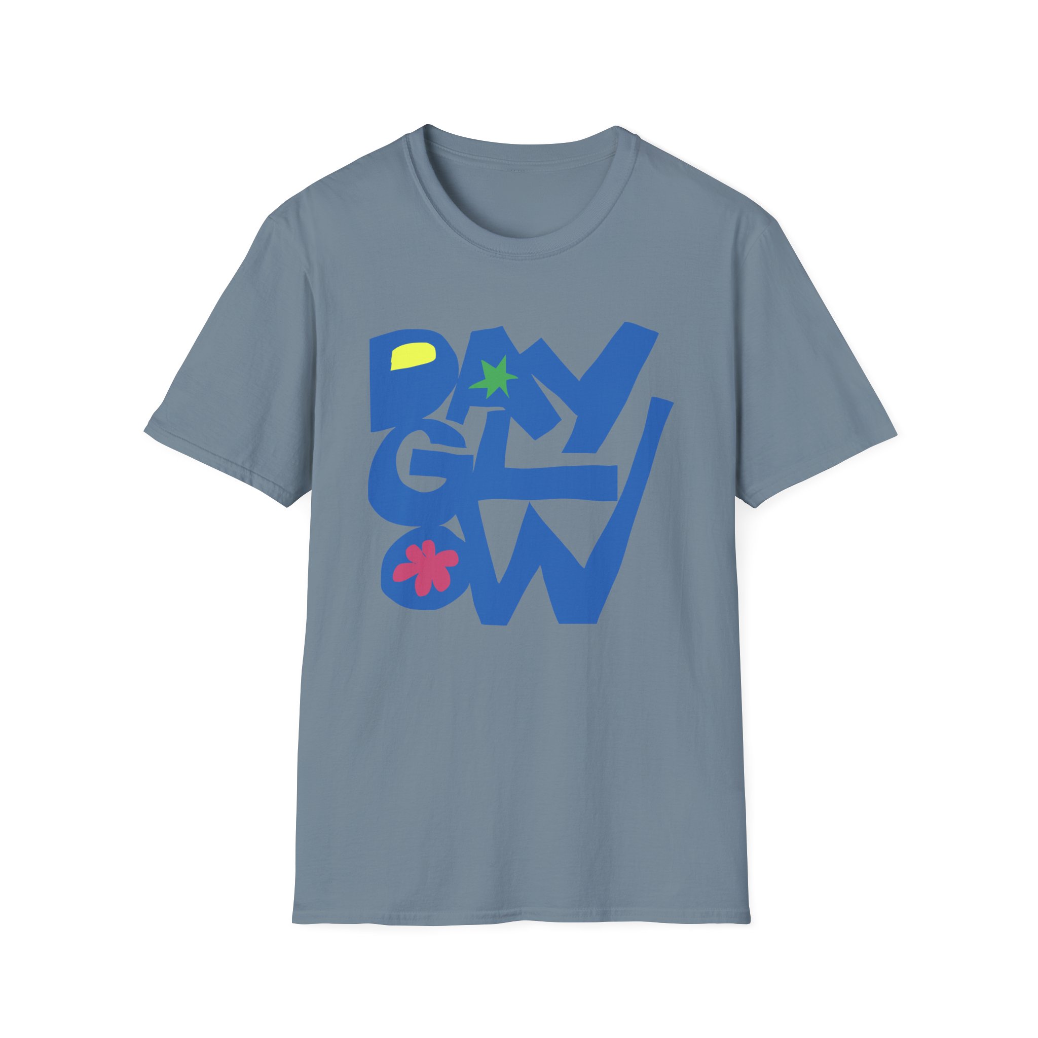 Dayglow Pop Art Unisex Softstyle T-Shirt