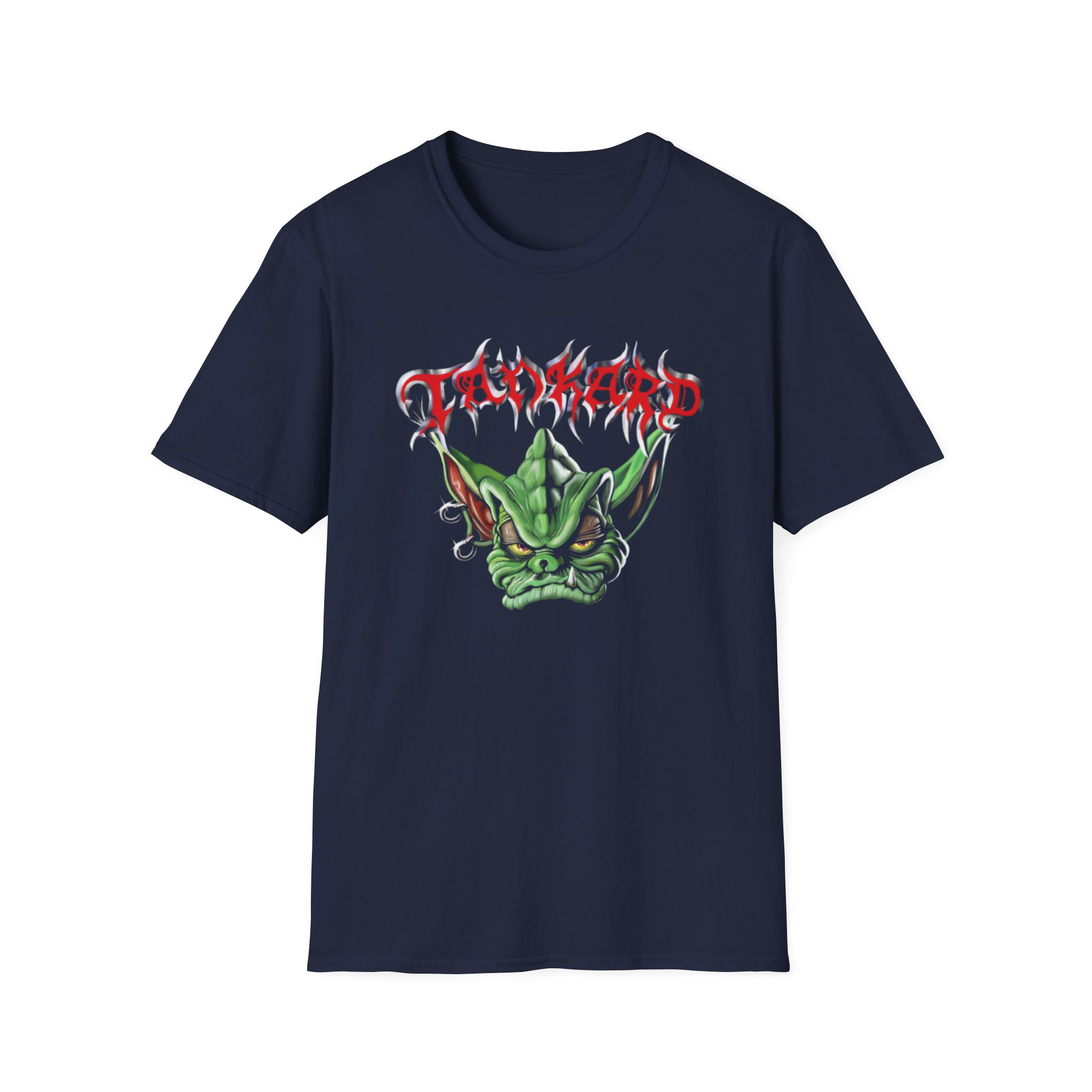 Tankard Alien Unisex Softstyle T-Shirt