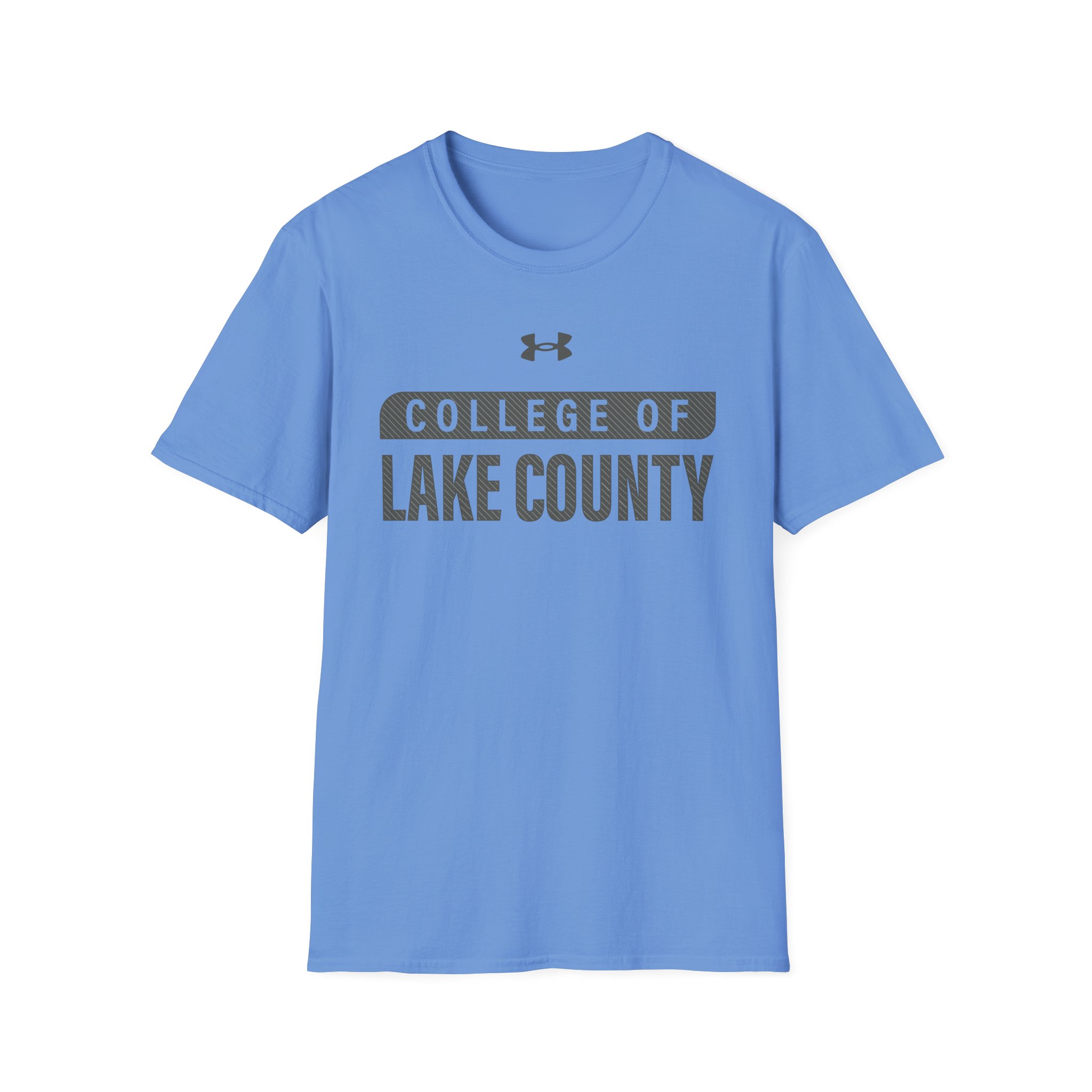 College Lake County Unisex Softstyle T-Shirt