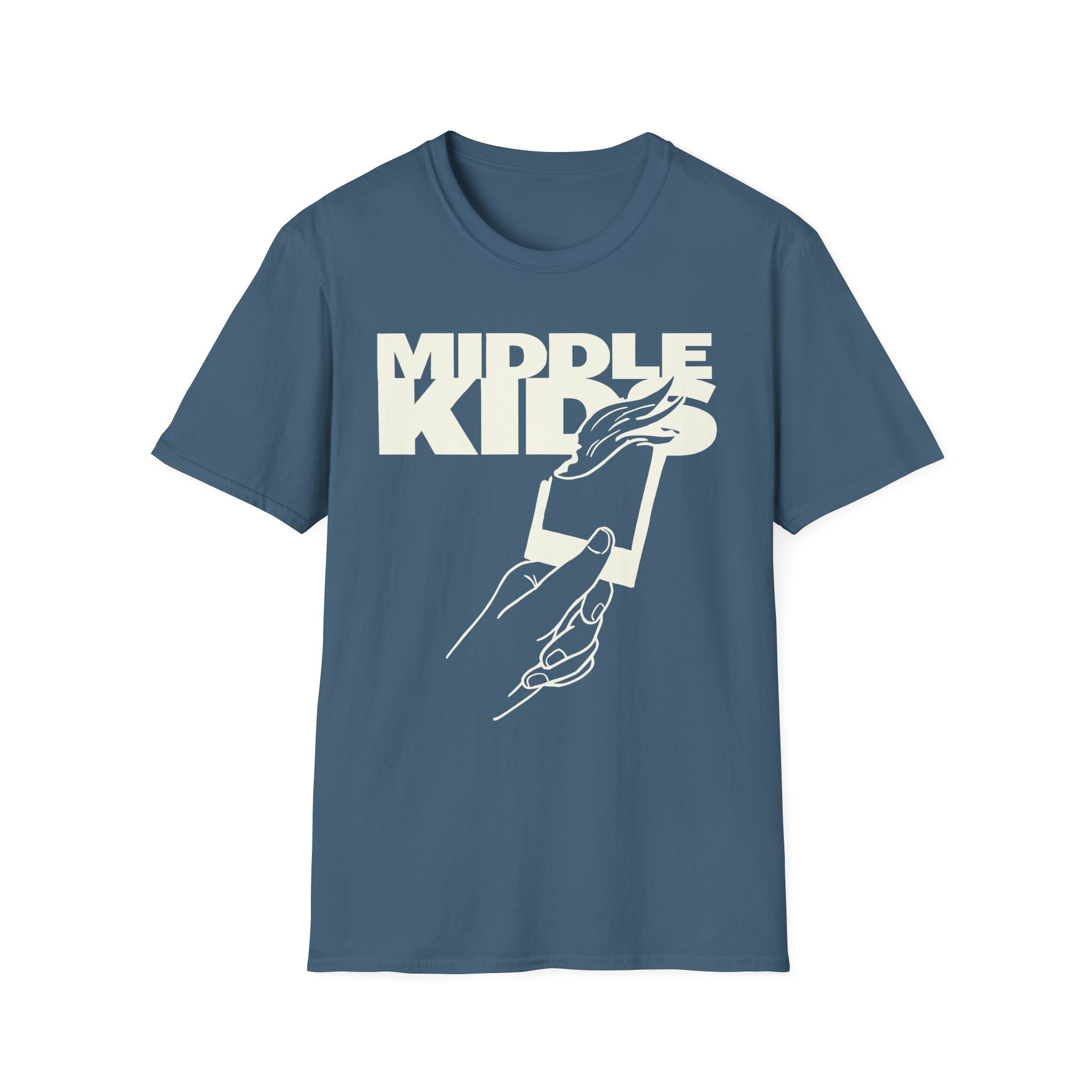 Middle Kids Polaroid Unisex Softstyle T-Shirt