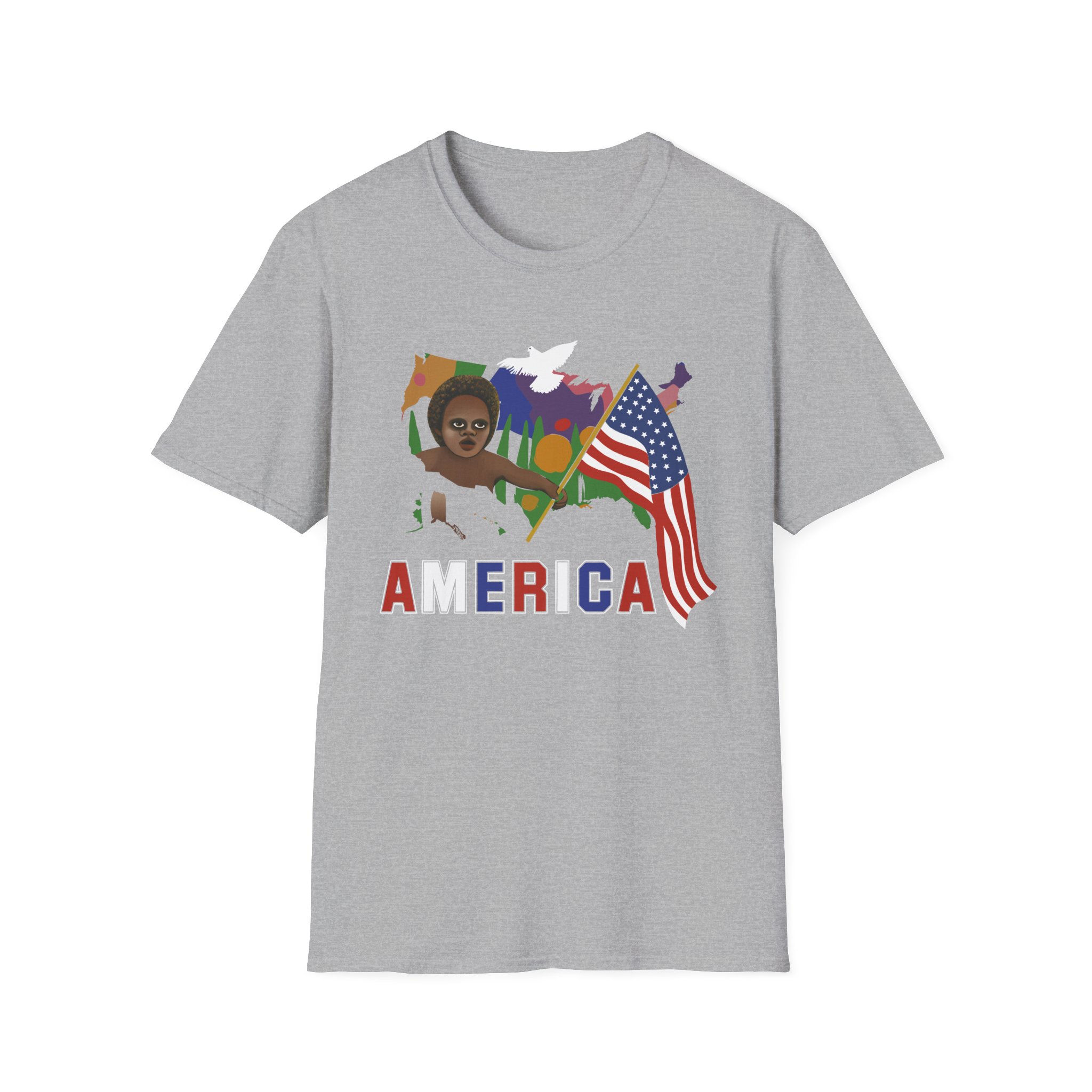 Prince America Unisex Softstyle T-Shirt
