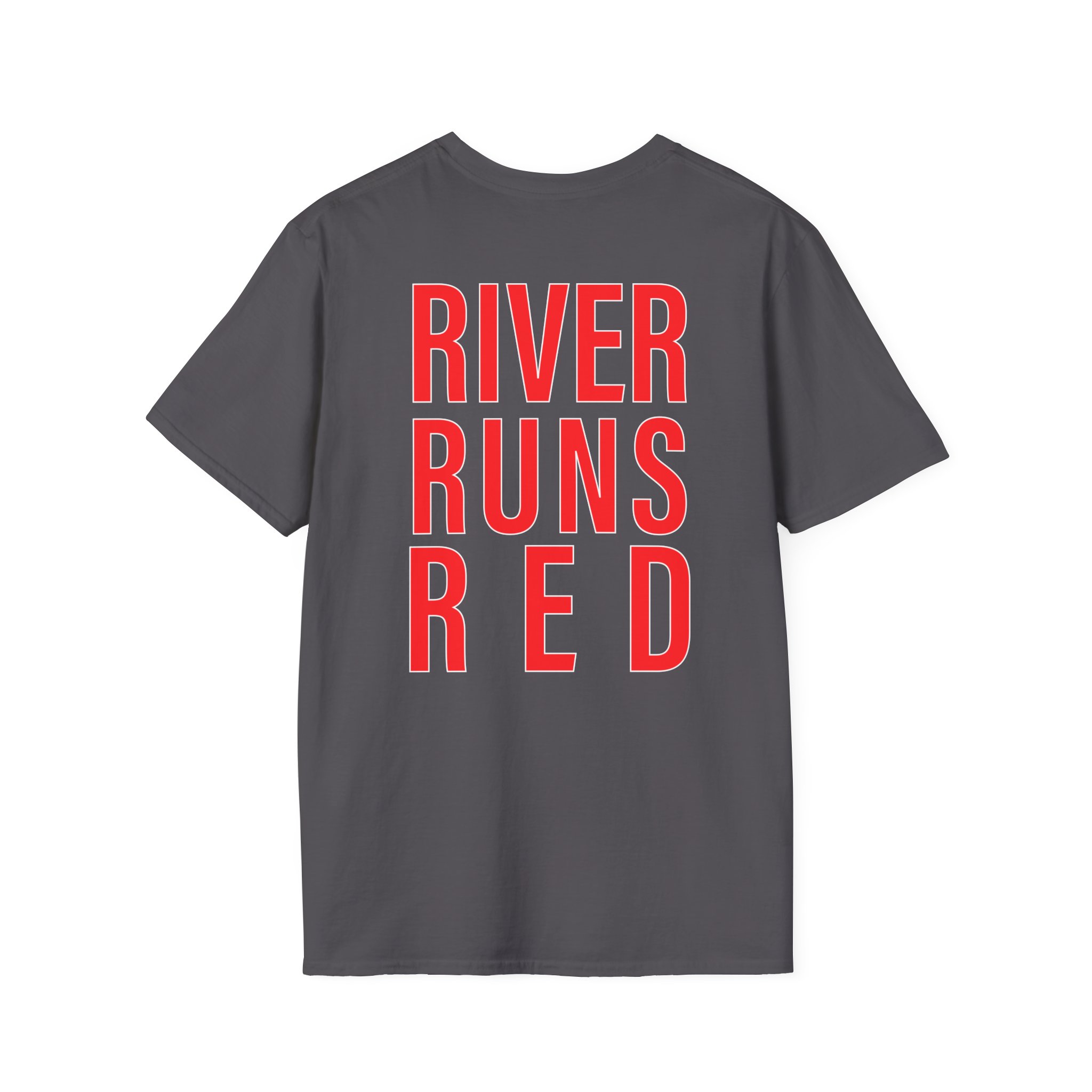 Life of Agony River Runs Unisex Softstyle T-Shirt