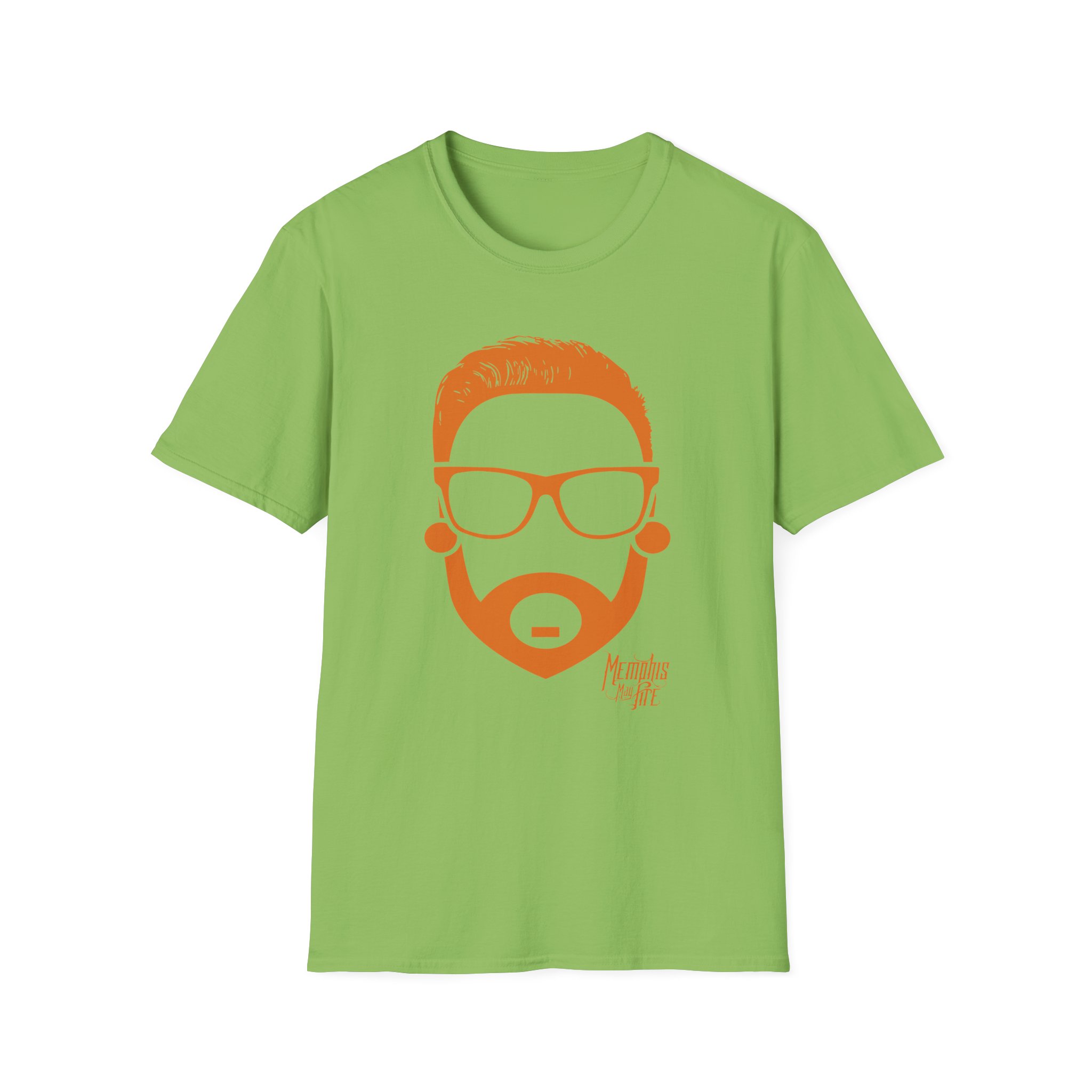 Memphis May Fire Cartoon Matty Unisex Softstyle T-Shirt