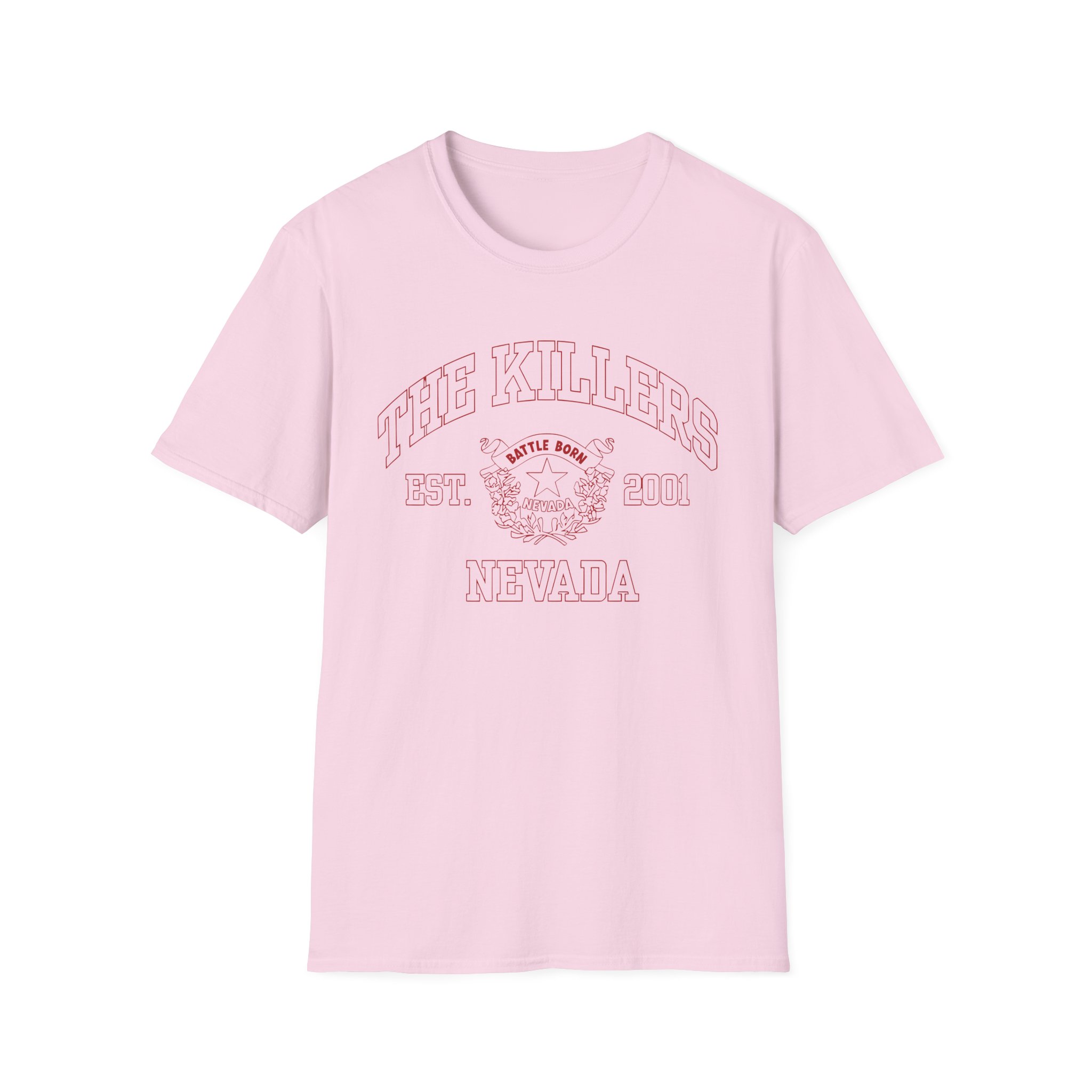 TK Nevada Unisex Softstyle T-Shirt