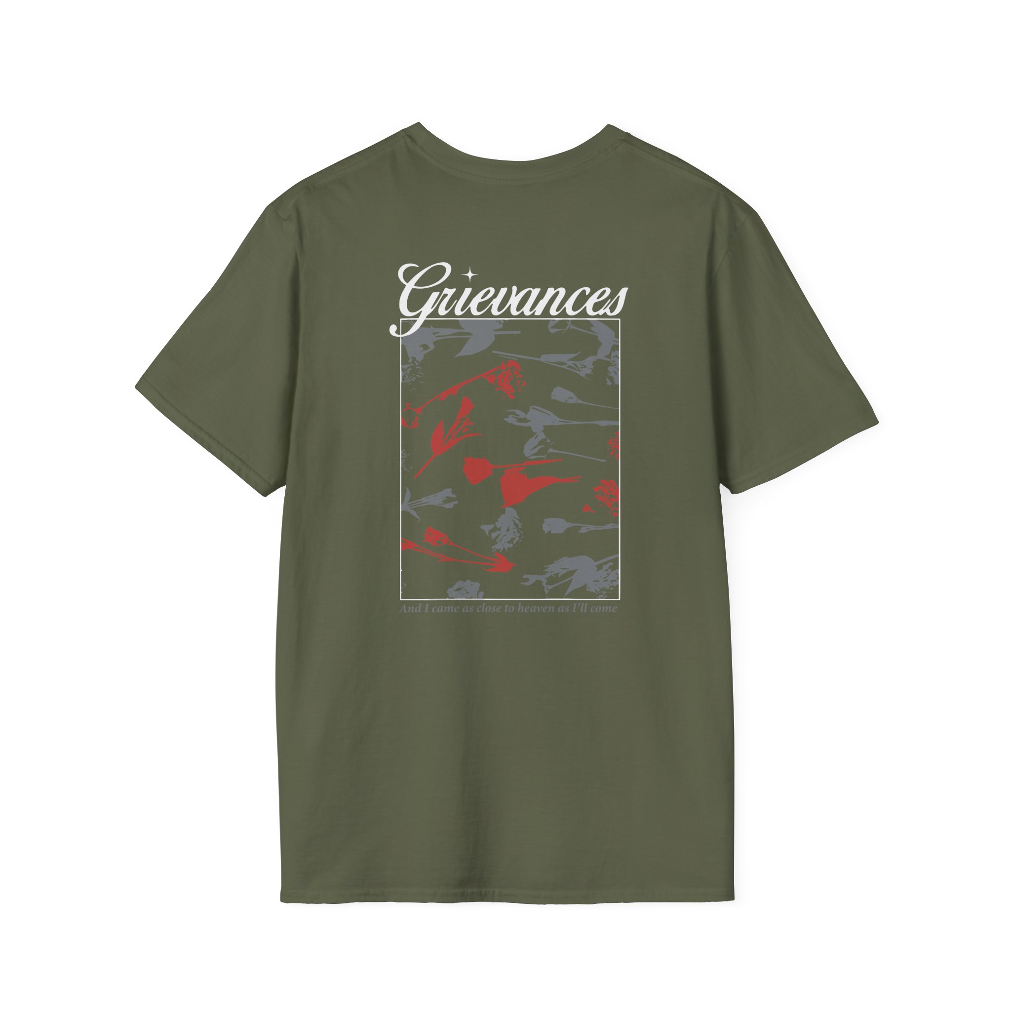 Rolo Tomassi Grievances Unisex Softstyle T-Shirt