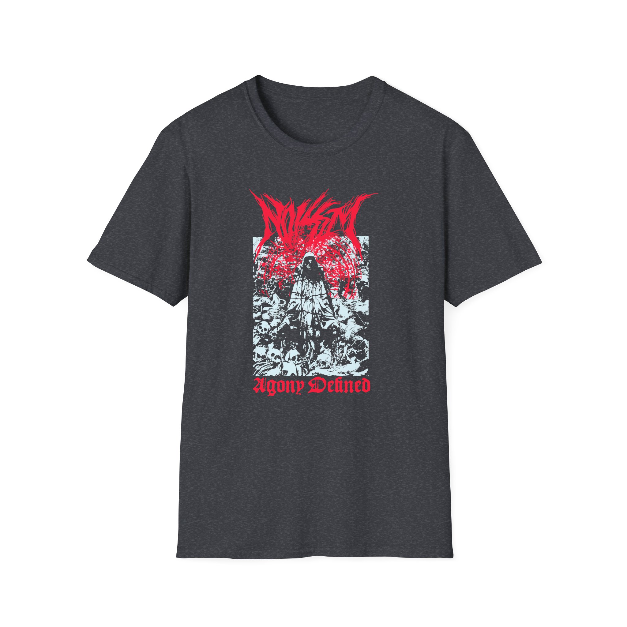 Noisem Agony Defined Unisex Softstyle T-Shirt