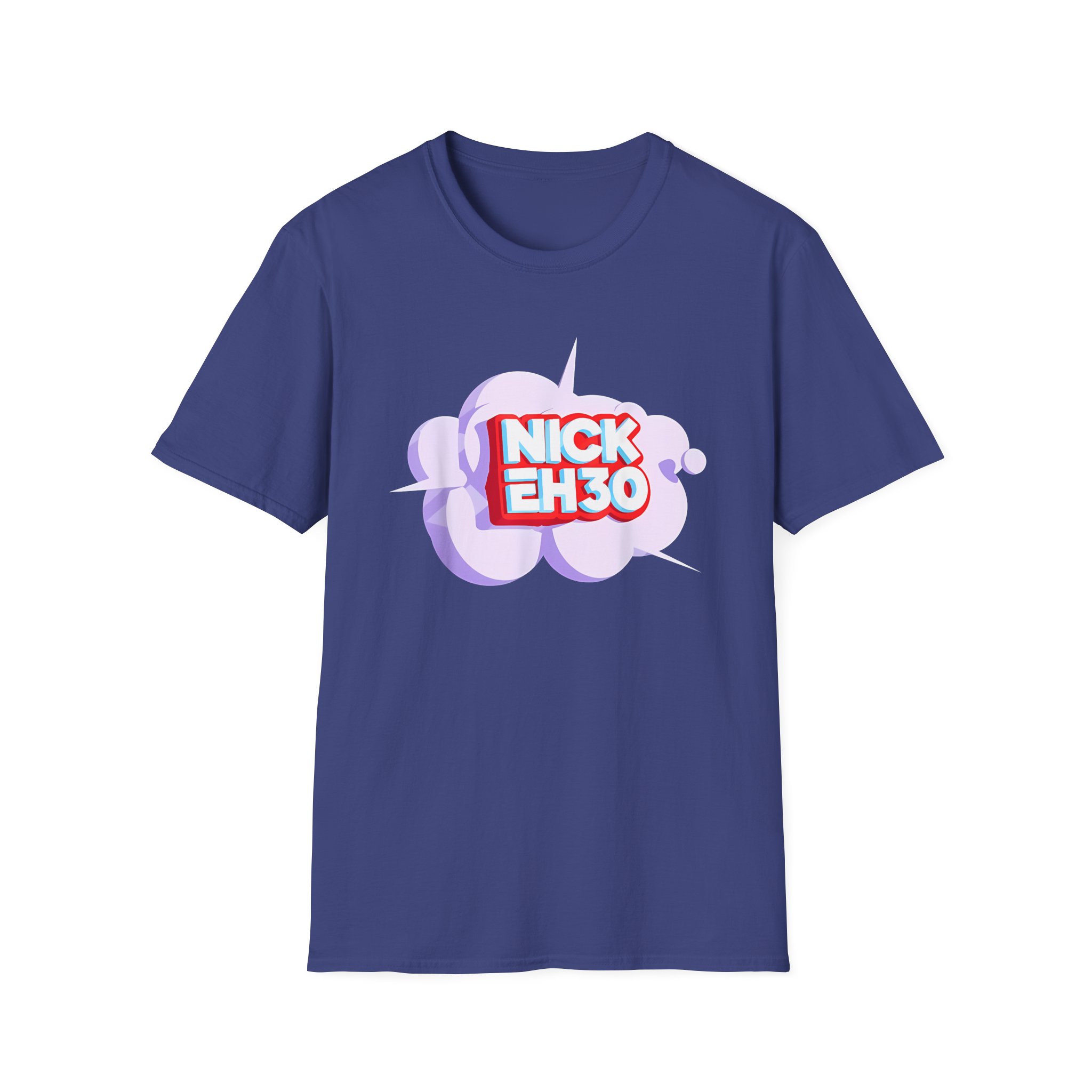 Nick Eh 30 Unisex Softstyle T-Shirt