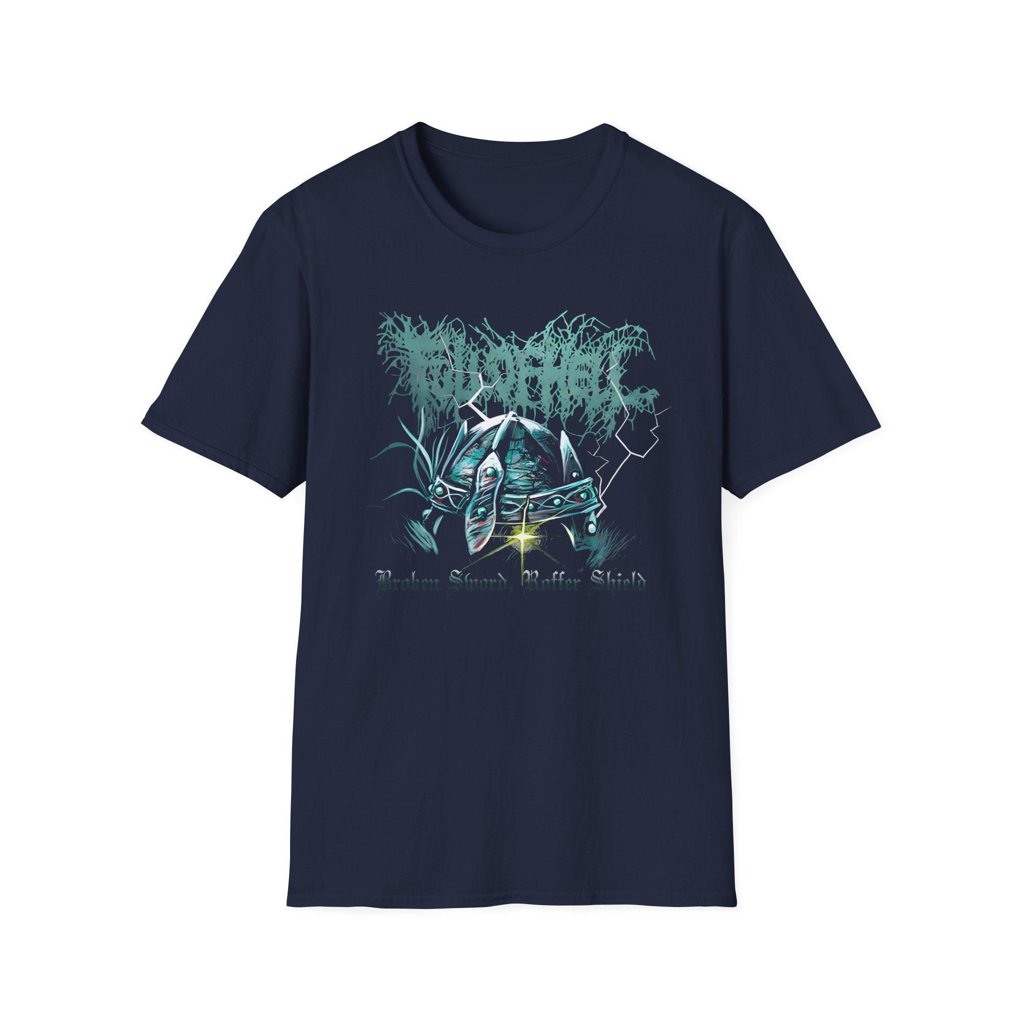 Full of Hell Broken Sword, Rotten Shield Unisex Softstyle T-Shirt