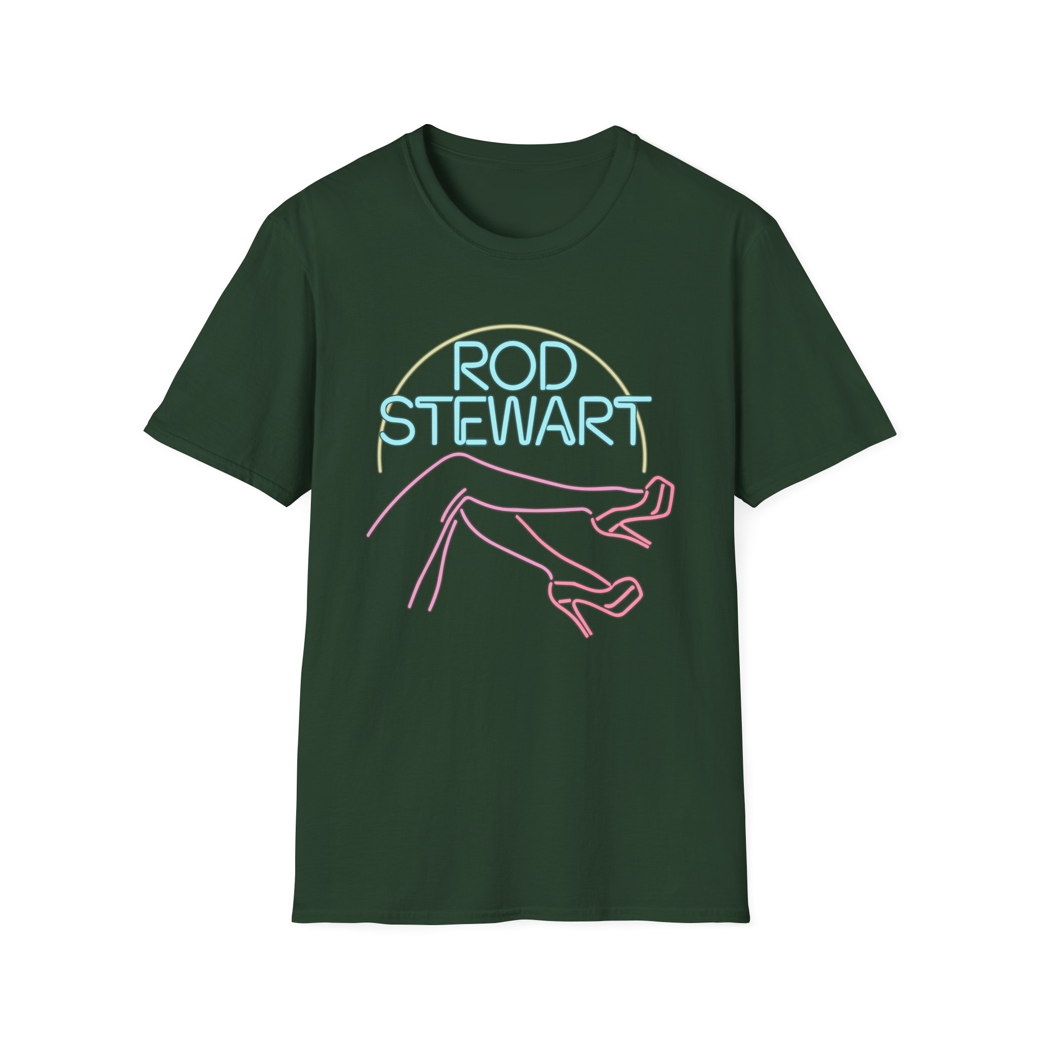R S Hot Legs Unisex Softstyle T-Shirt