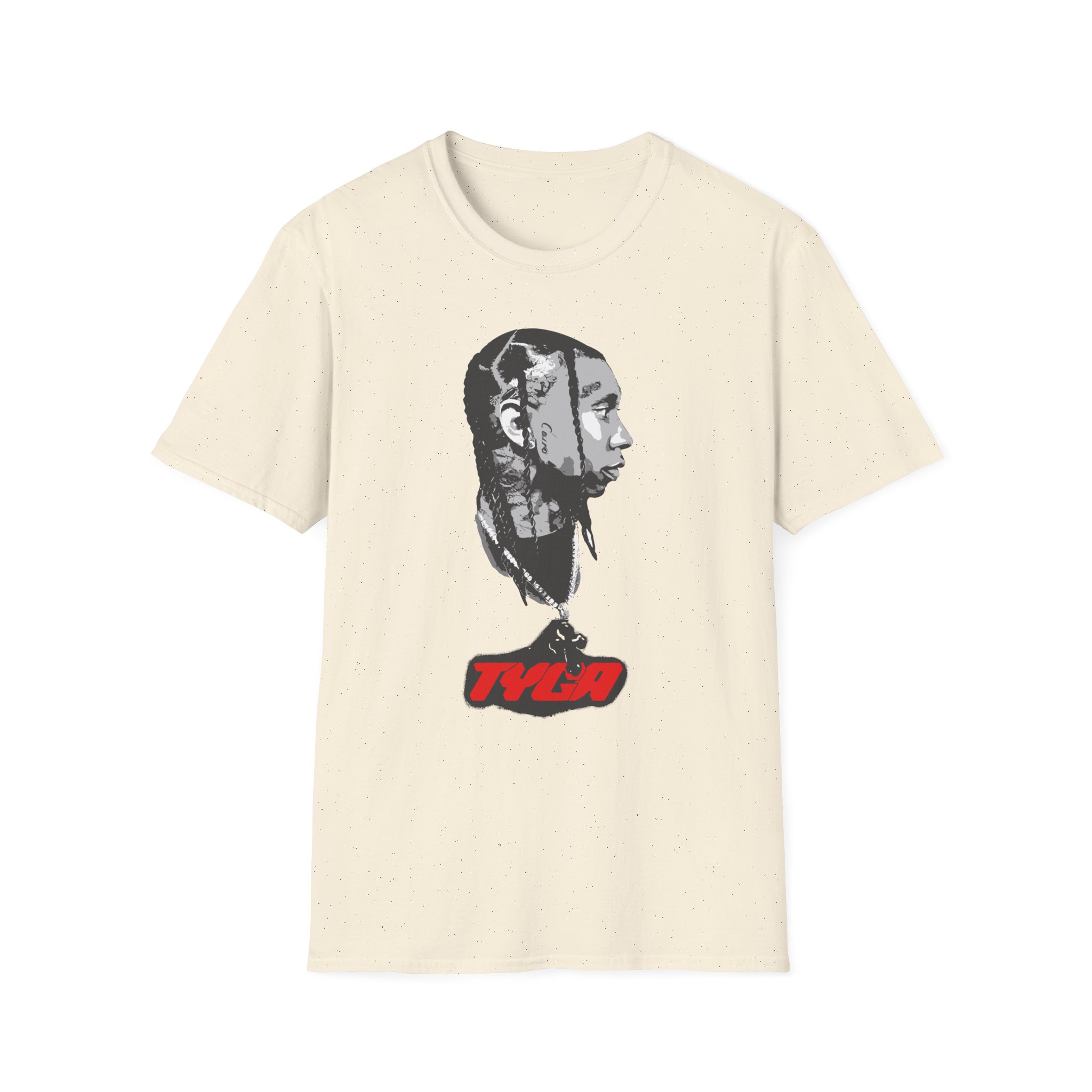 Tyga Album Portrait Unisex Softstyle T-Shirt