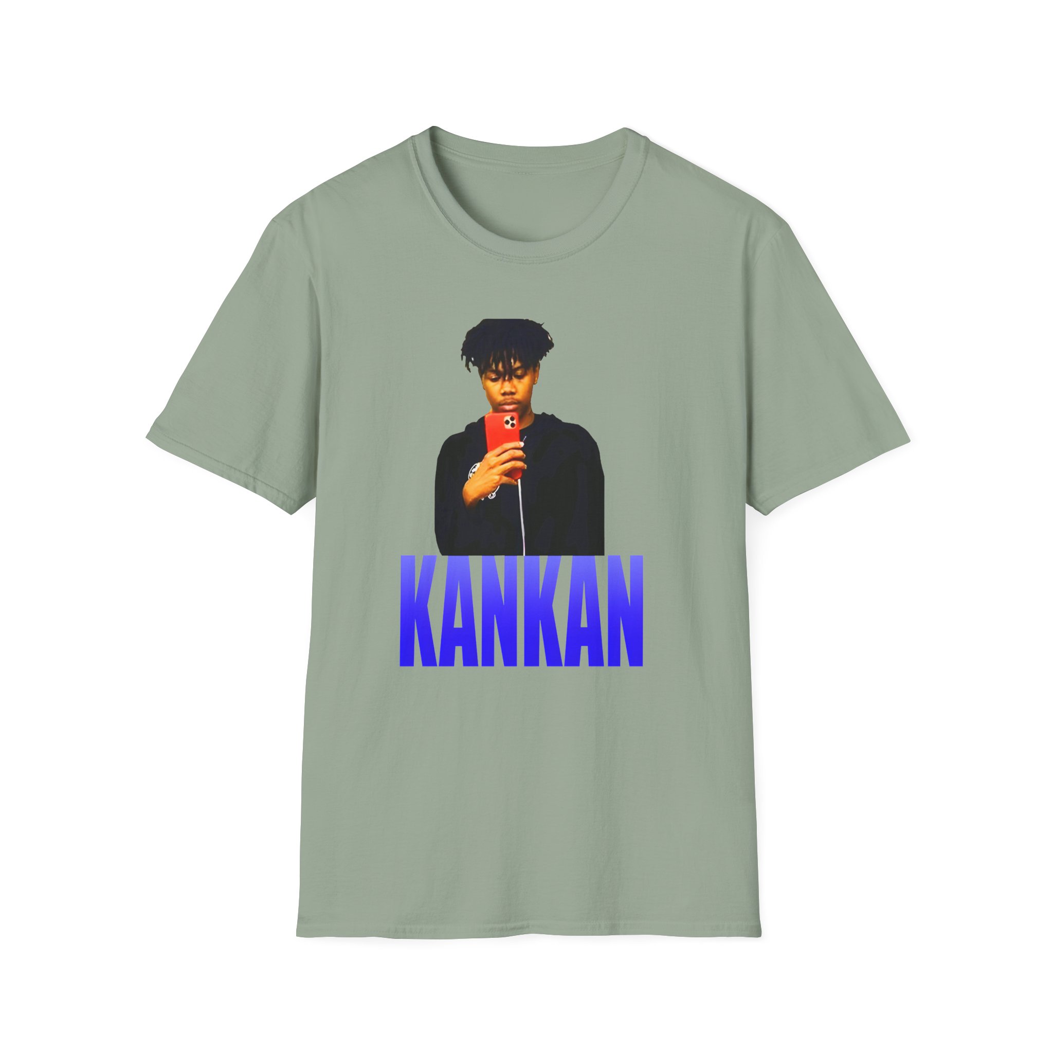 Kankan My Boy Activewear Unisex Softstyle T-Shirt