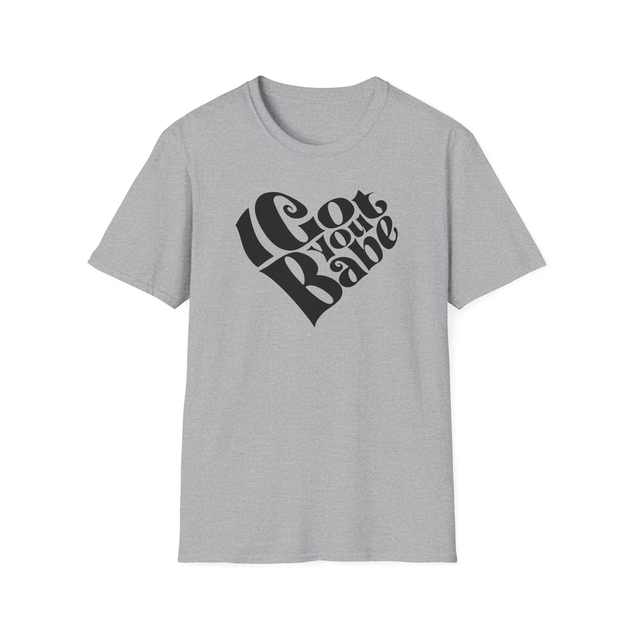 Sonny & Cher I Got You Babe Unisex Softstyle T-Shirt