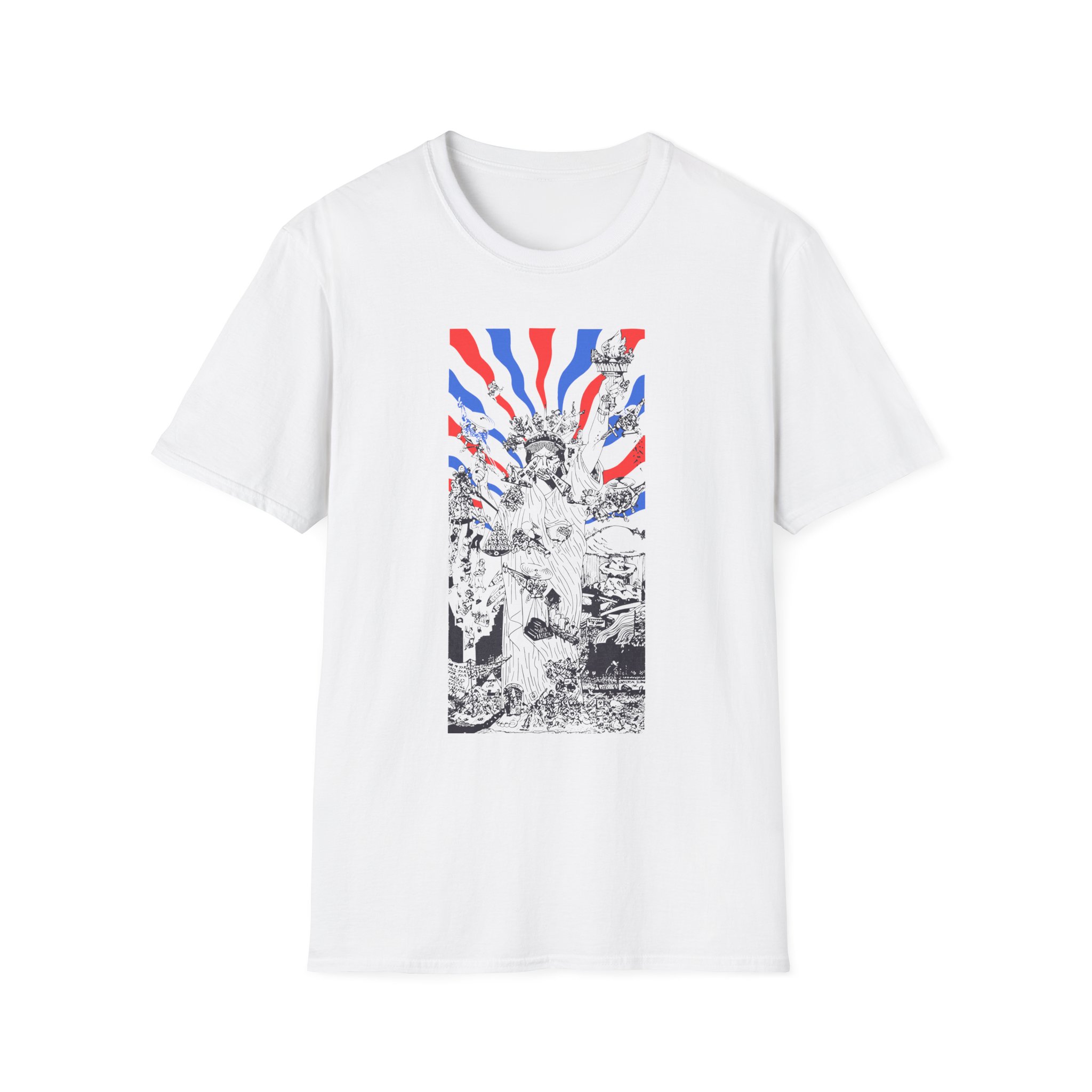 Dead Kennedys Bedtime for Democracy Unisex Softstyle T-Shirt
