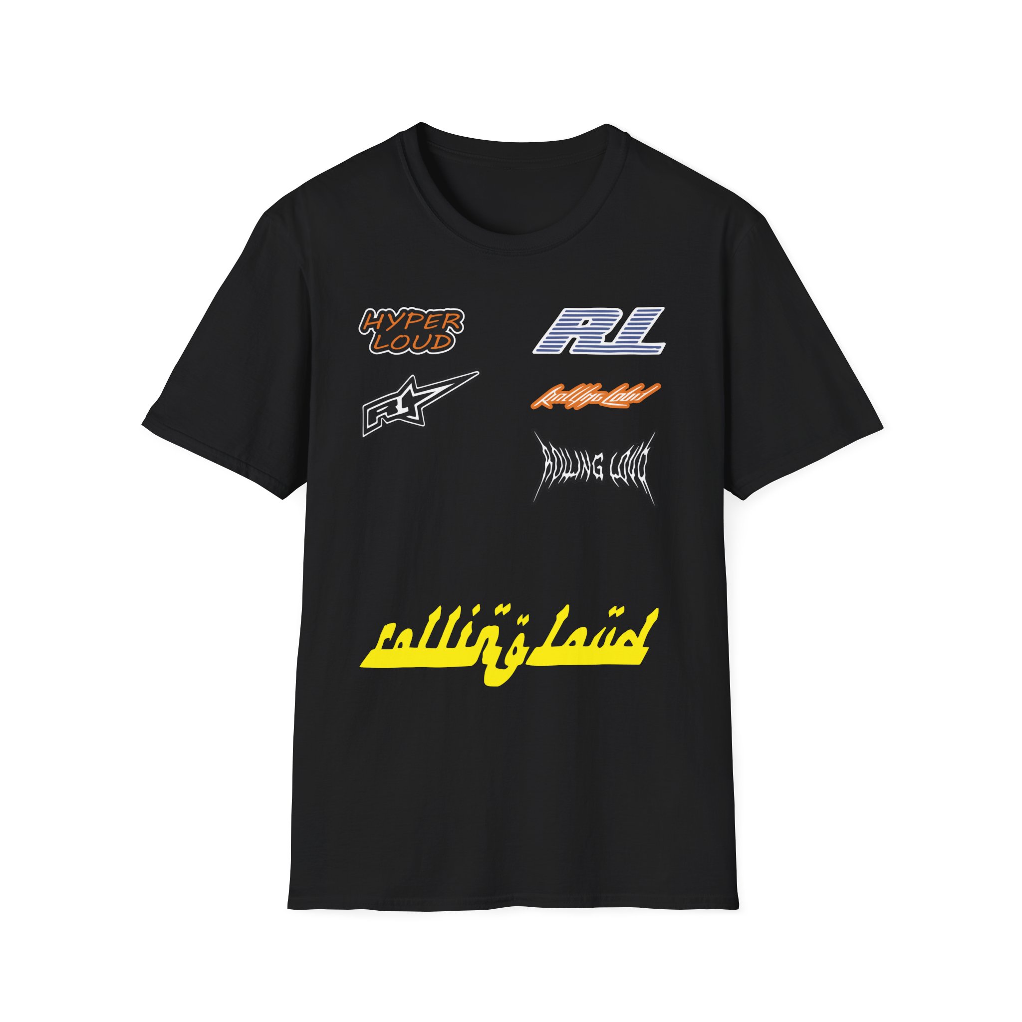 Rolling Loud Super Moto World Tour Unisex Softstyle T-Shirt