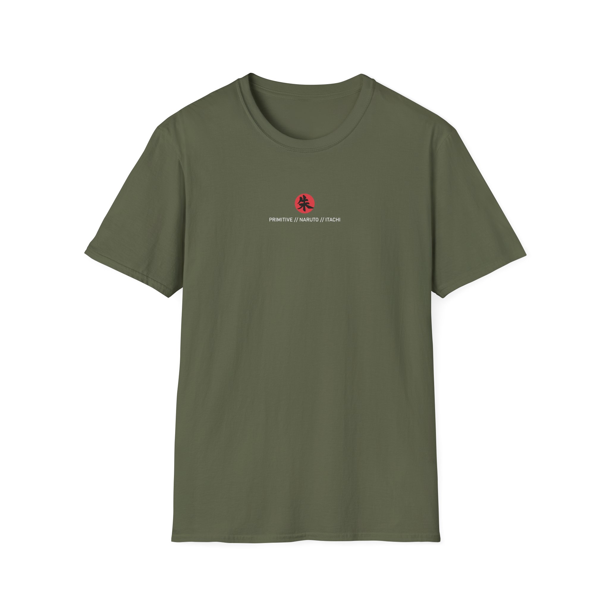 Naruto Burgundy Unisex Softstyle T-Shirt