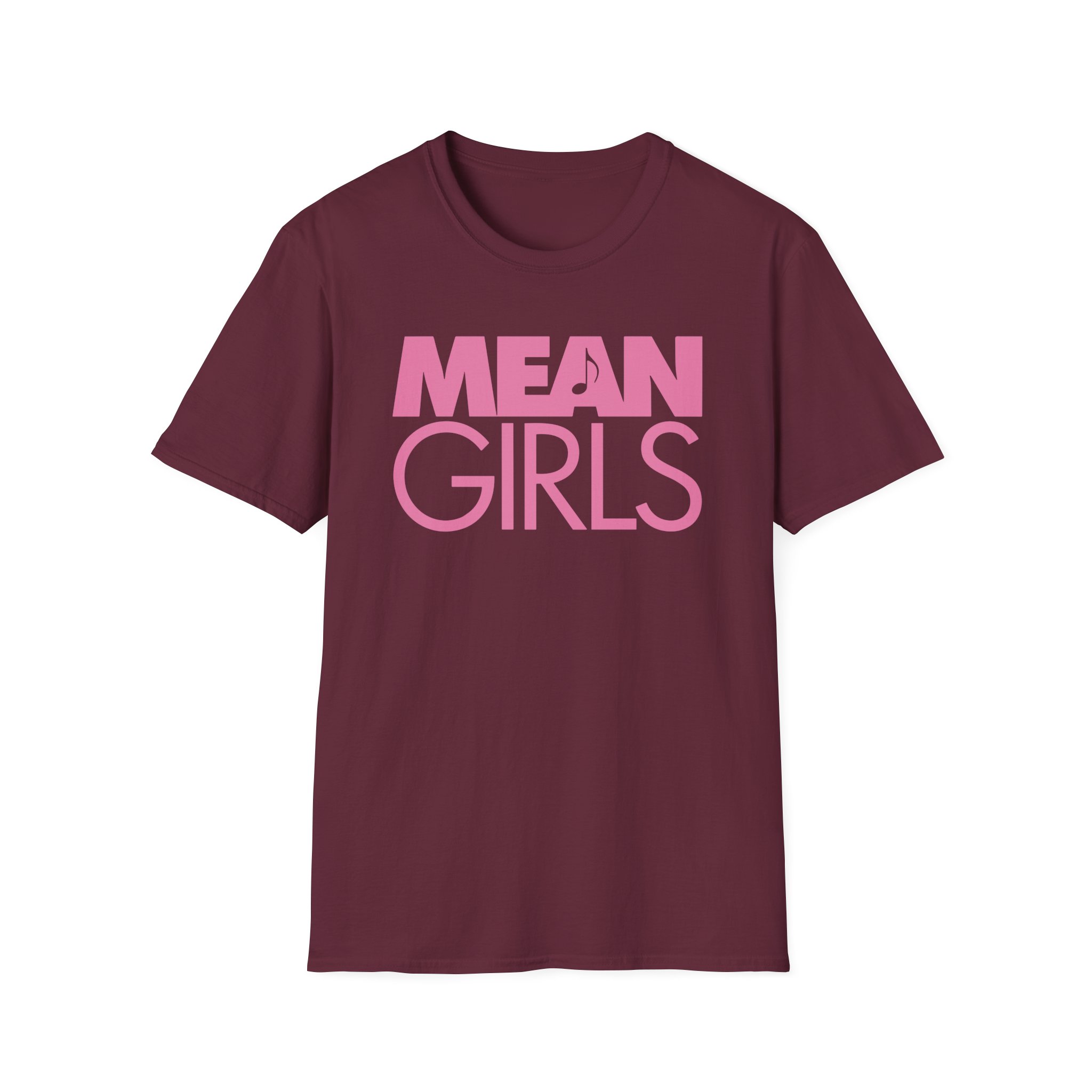 Amc Mean Girl Musical Unisex Softstyle T-Shirt