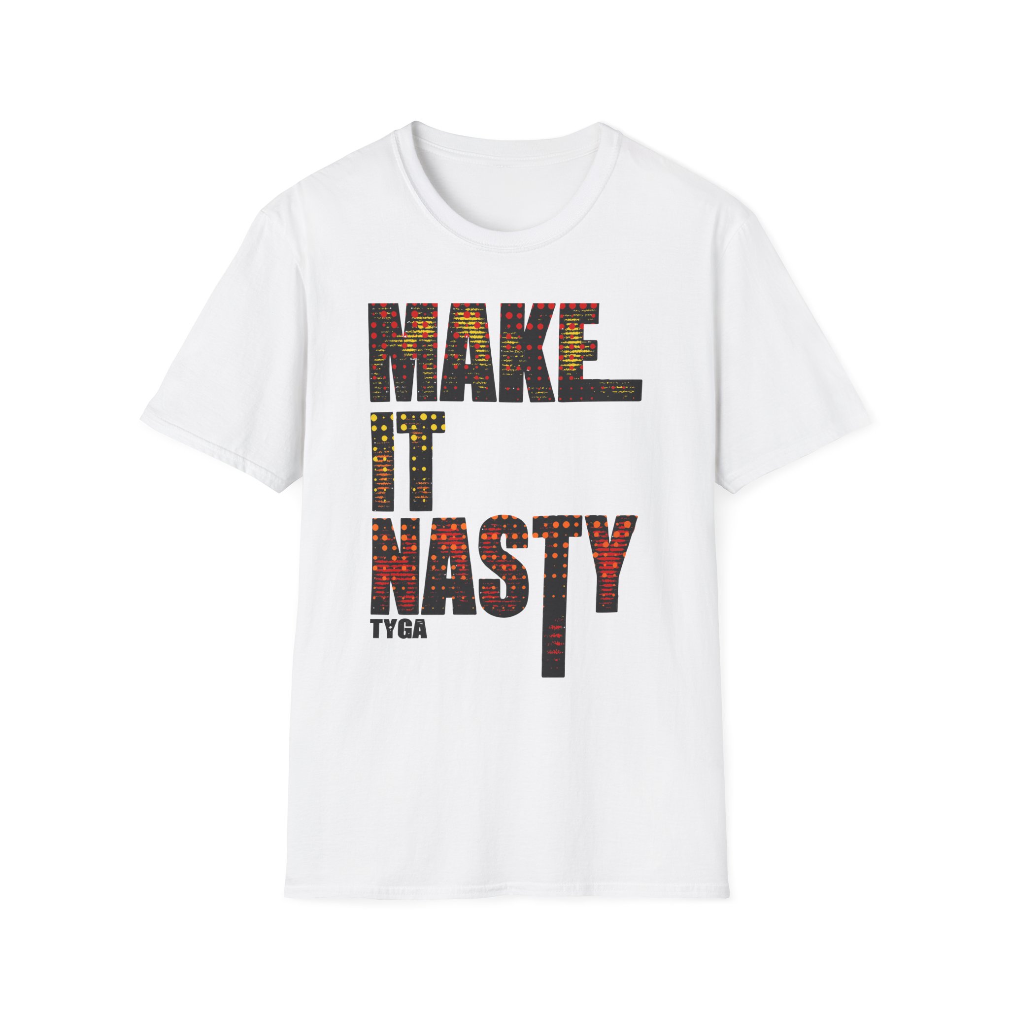 Tyga Make It Nasty Jr Unisex Softstyle T-Shirt,