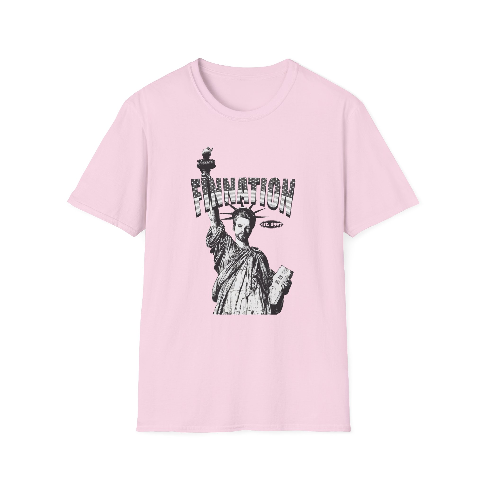 Finneas Finnnation Unisex Softstyle T-Shirt