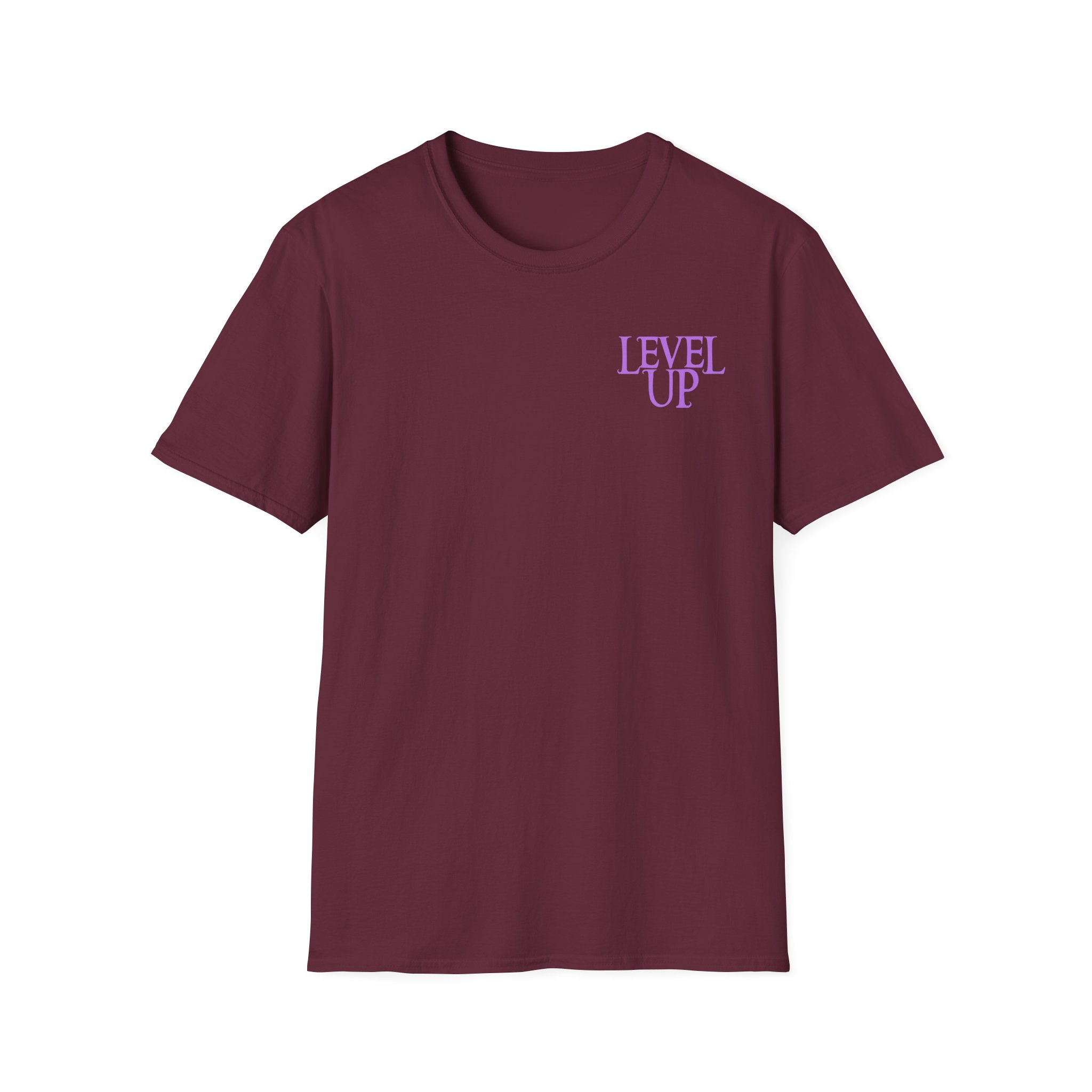 Level Up Summoning Circle Unisex Softstyle T-Shirt