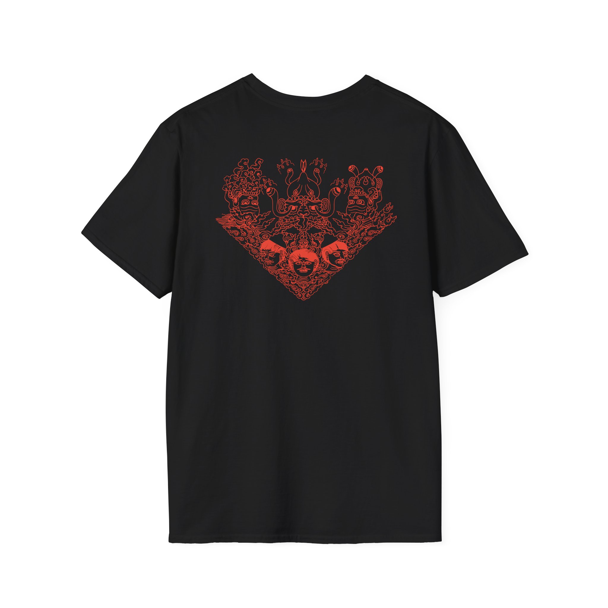 Sigh Imaginary Soniscape Unisex Softstyle T-Shirt
