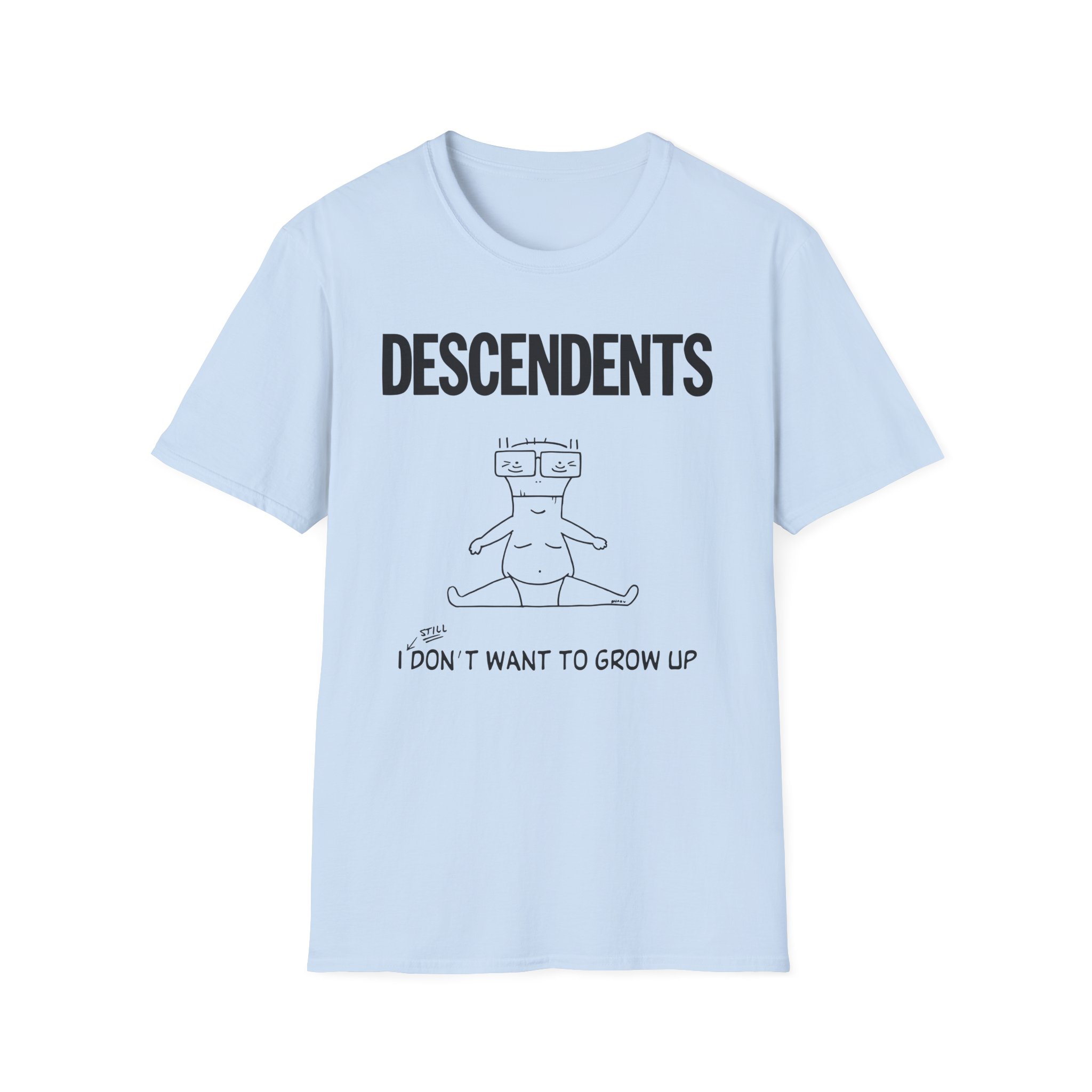 Descendents I Still Don’t Want to Grow Up Unisex Softstyle T-Shirt