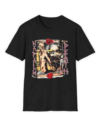 Napalm Death Self Betrayer Unisex Softstyle T-Shirt