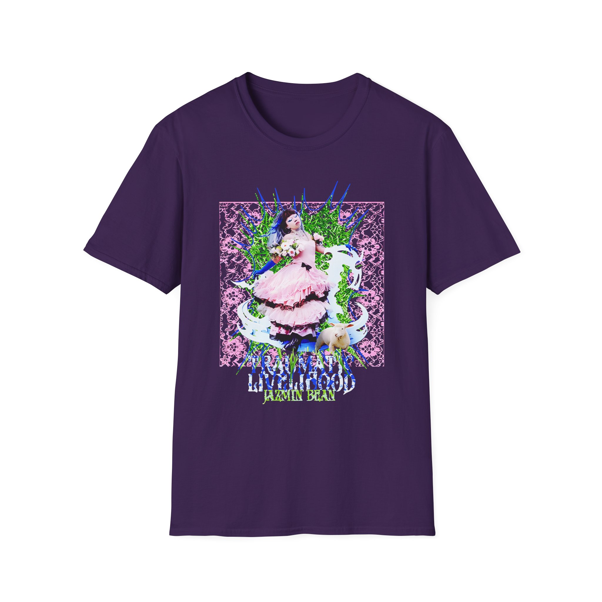 JB Traumatic Livelihood Unisex Softstyle T-Shirt