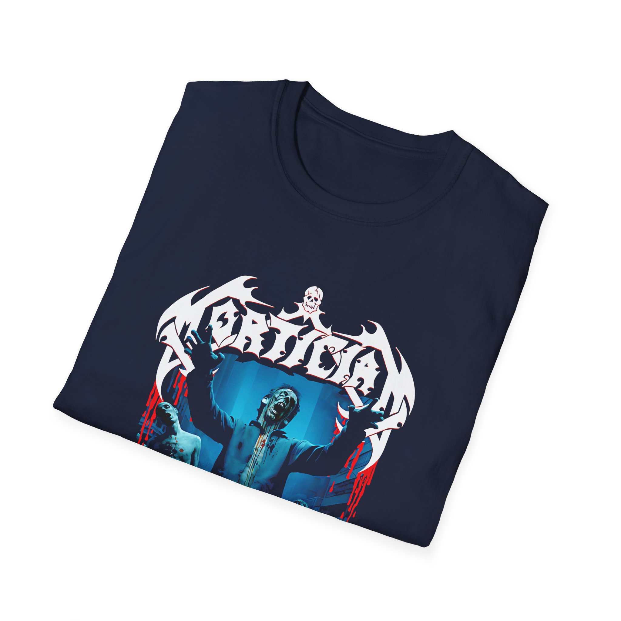 Mortician Darkest Day Unisex Softstyle T-Shirt