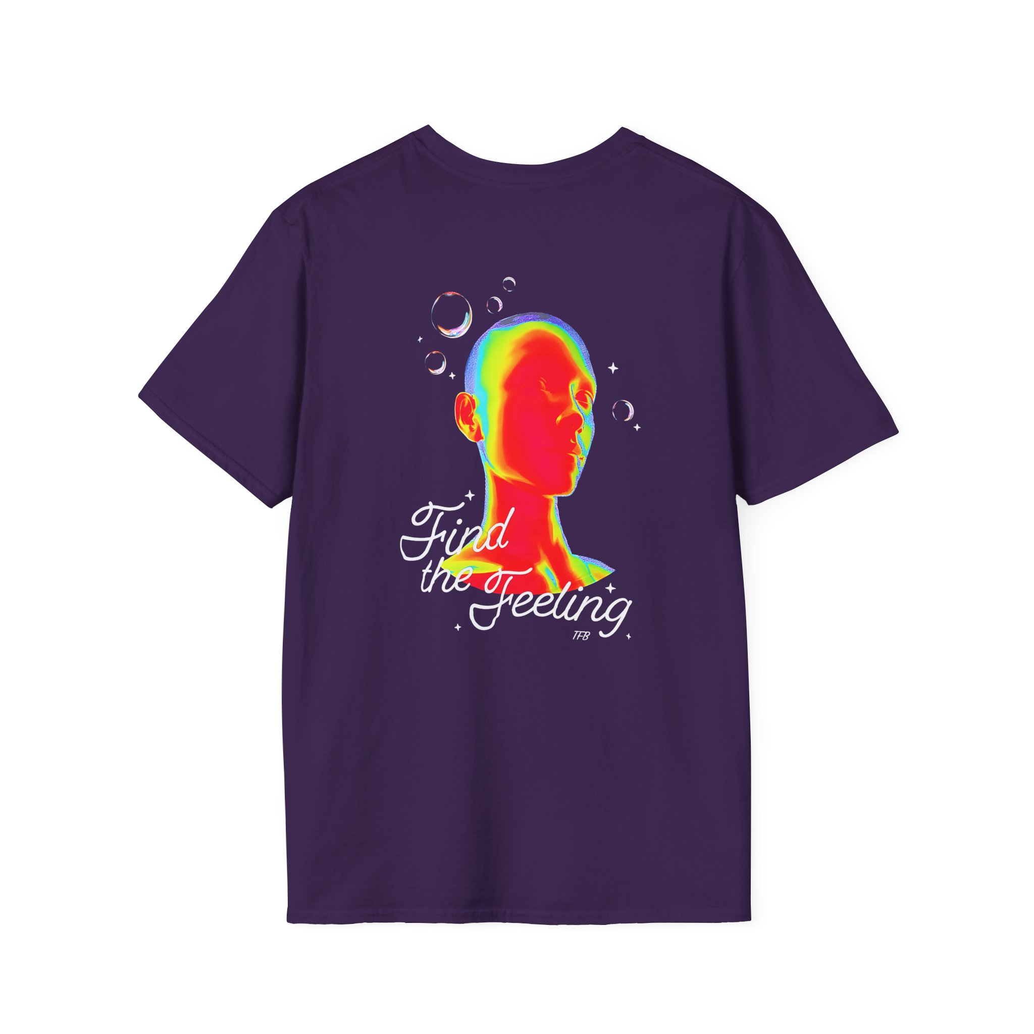 The Front Bottoms Find The Feeling Unisex Softstyle T-Shirt