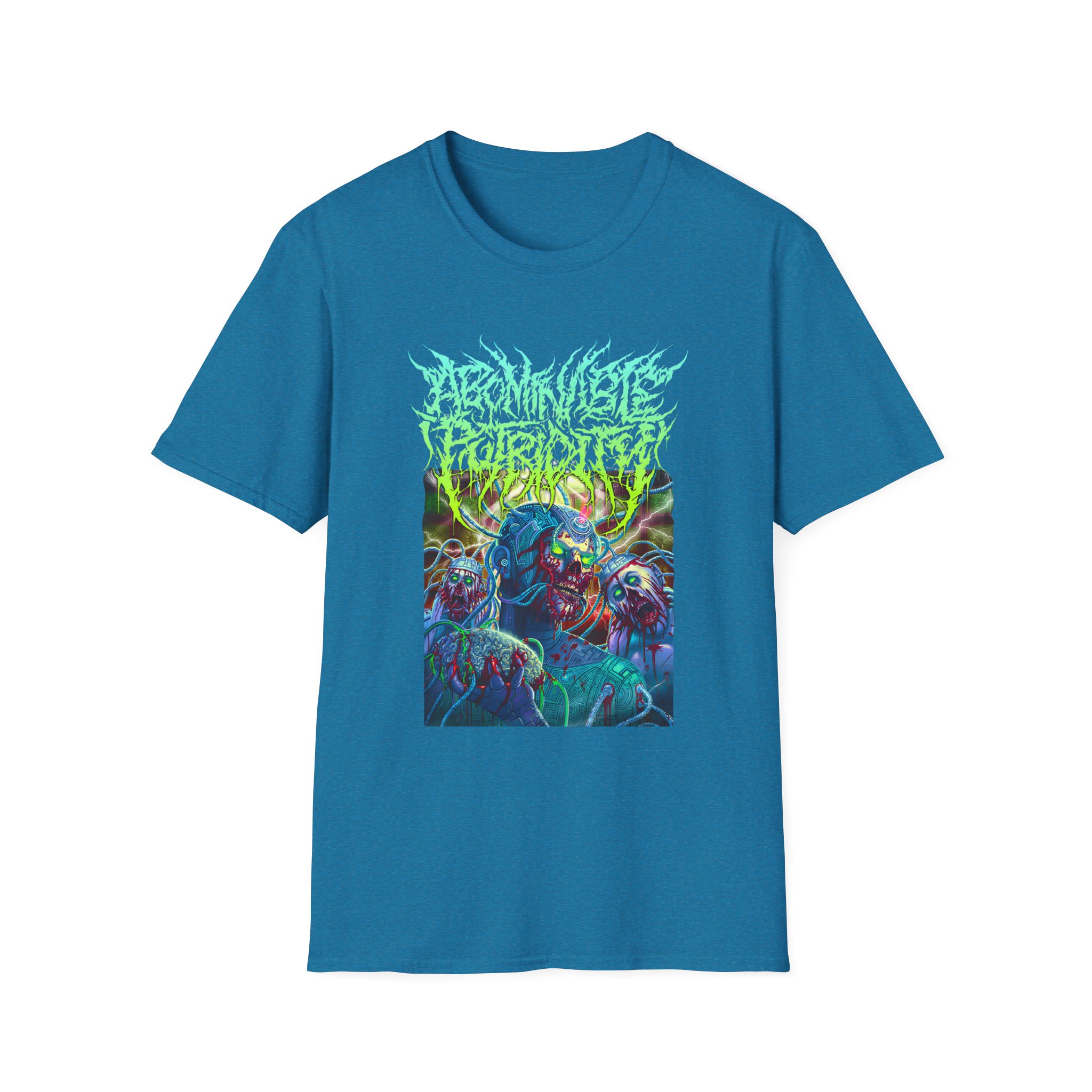 Abominable Putridity Visual Tyranny Unisex Softstyle T-Shirt