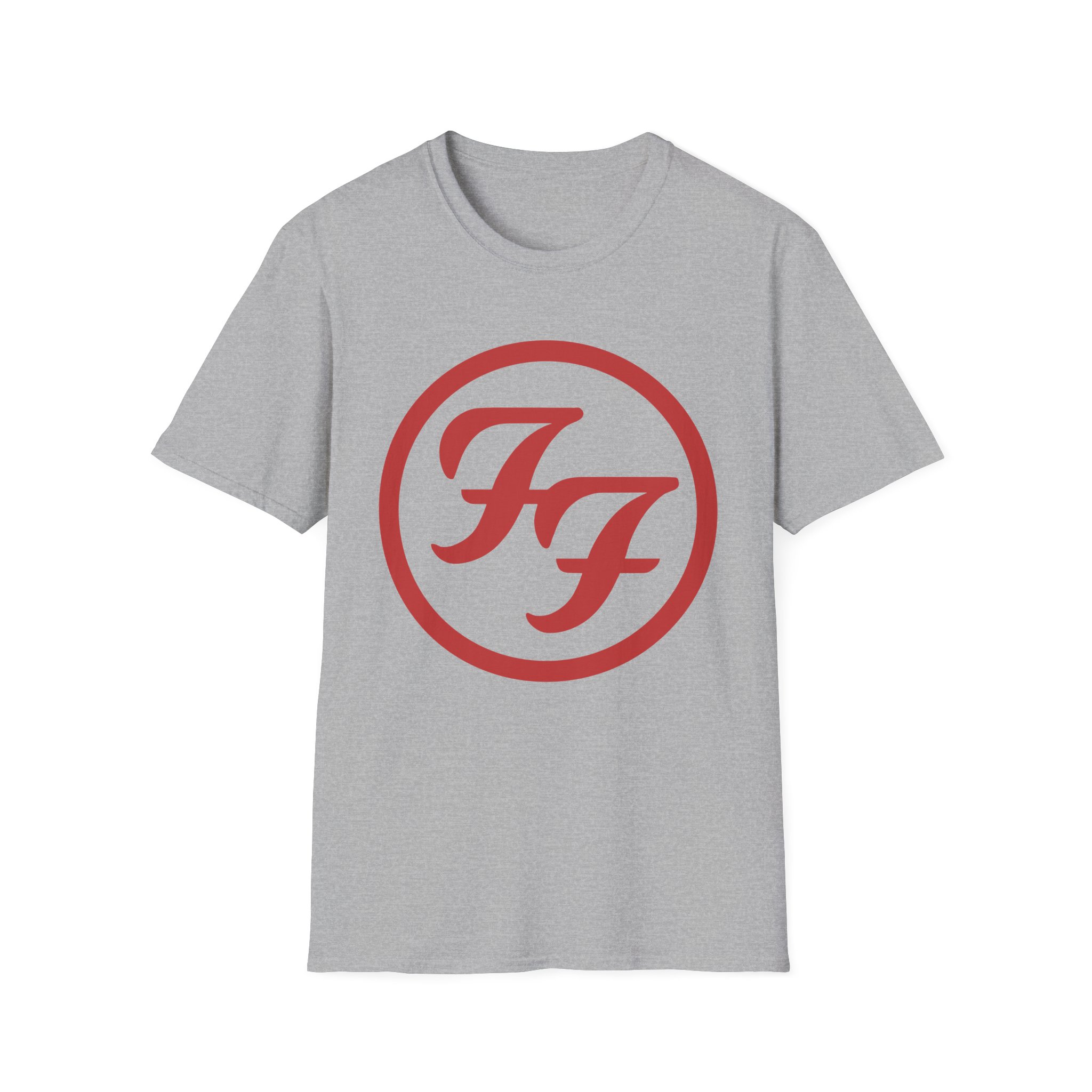 Foo Fighters Cobra Unisex Softstyle T-Shirt