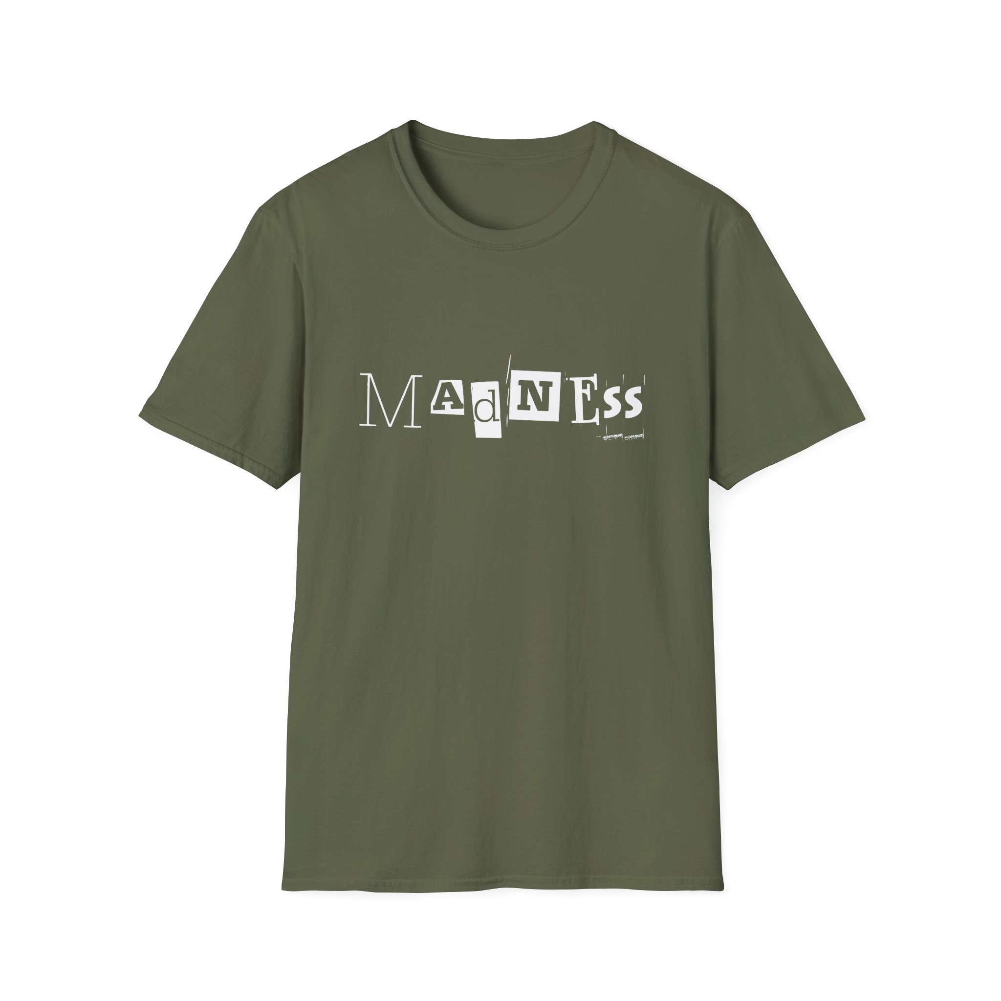 Ally Law Glitch Madness Unisex Softstyle T-Shirt