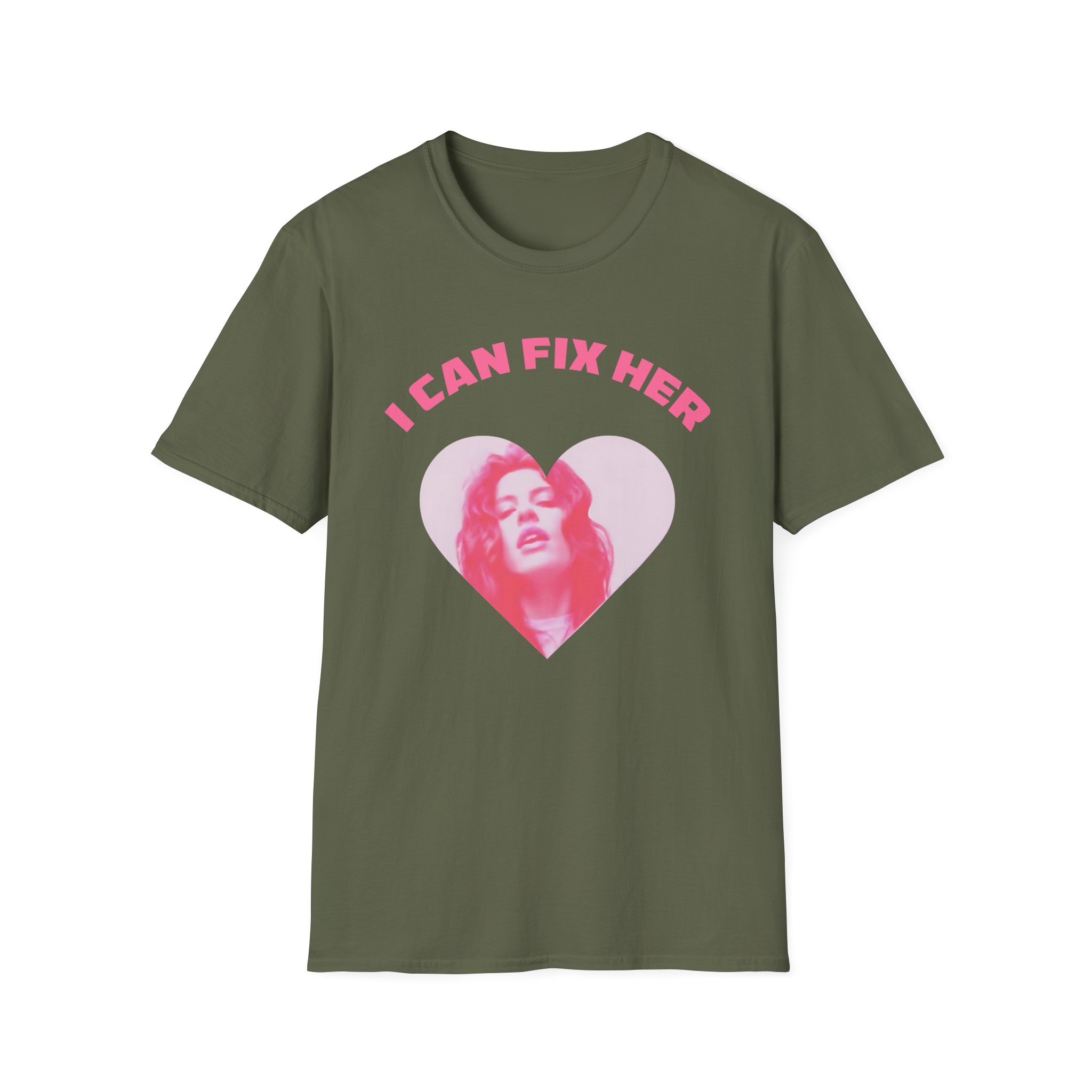Fletcher I Can Fix Her Unisex Softstyle T-Shirt